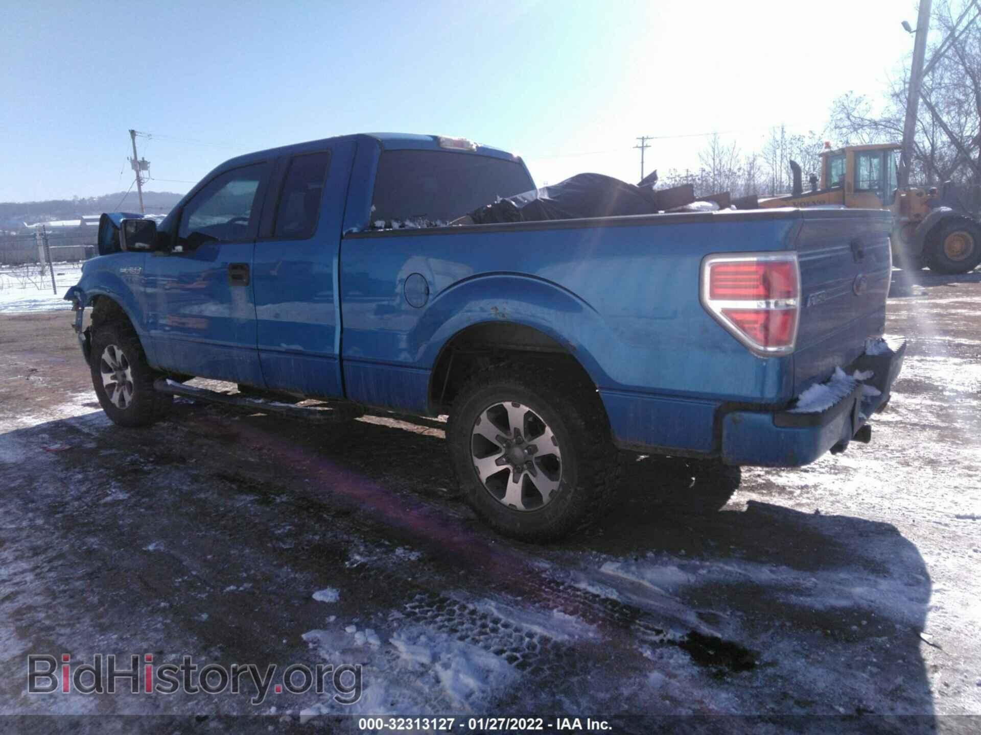 2012 FORD F-150 - VIN: 1FTFX1EF6CFA96291 - Фото 3