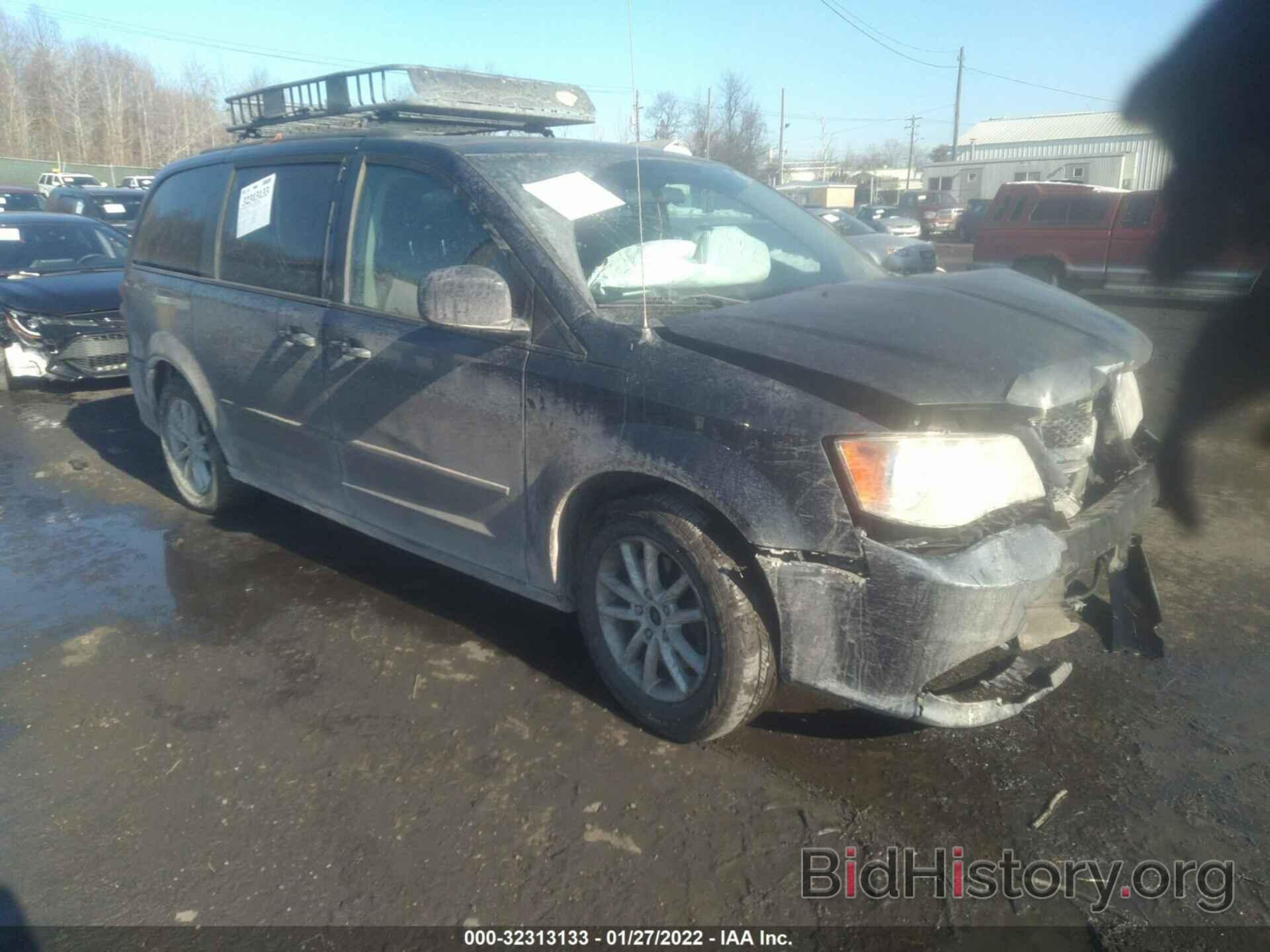 Photo 2C4RDGCG4DR629107 - DODGE GRAND CARAVAN 2013