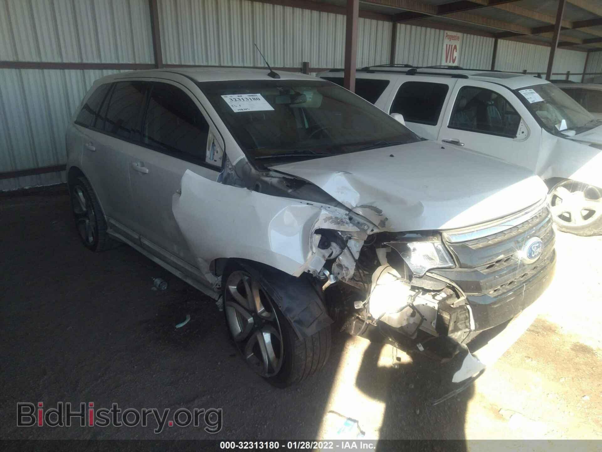 Фотография 2FMDK3AK2BBA20390 - FORD EDGE 2011