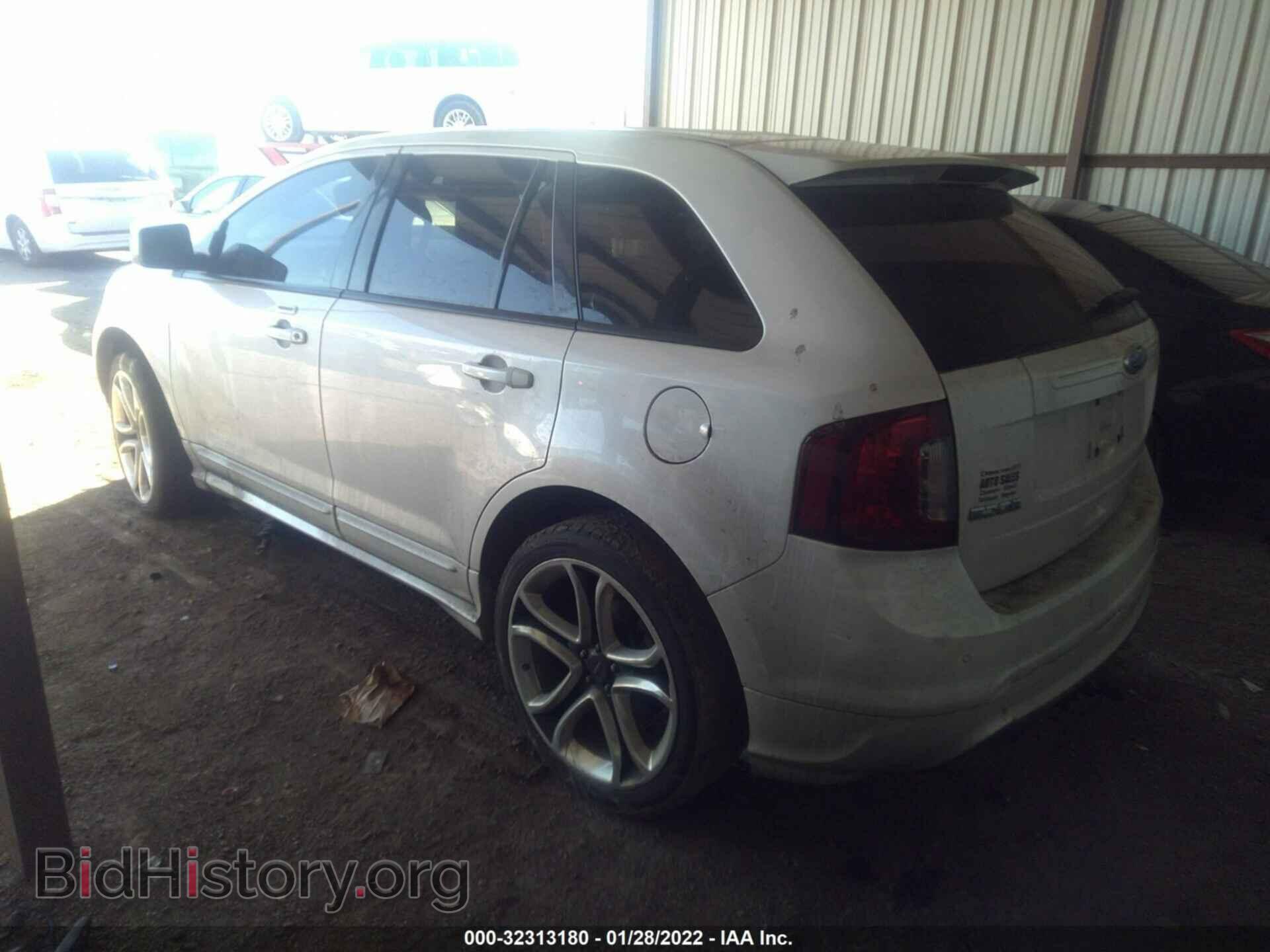 2011 FORD EDGE - VIN: 2FMDK3AK2BBA20390 - Фото 3