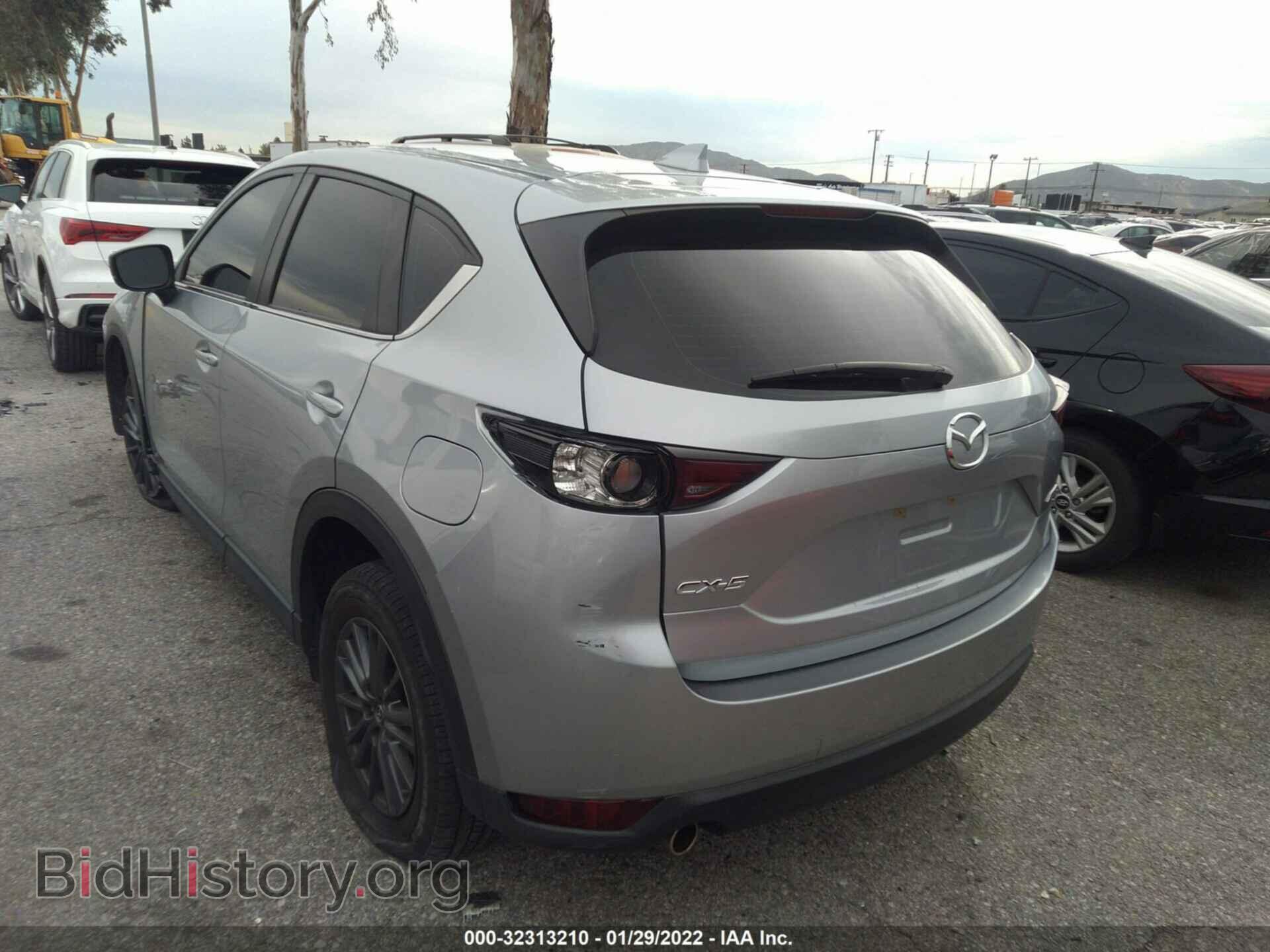 2019 MAZDA CX-5 - VIN: JM3KFABM3K0612782 - Фото 3