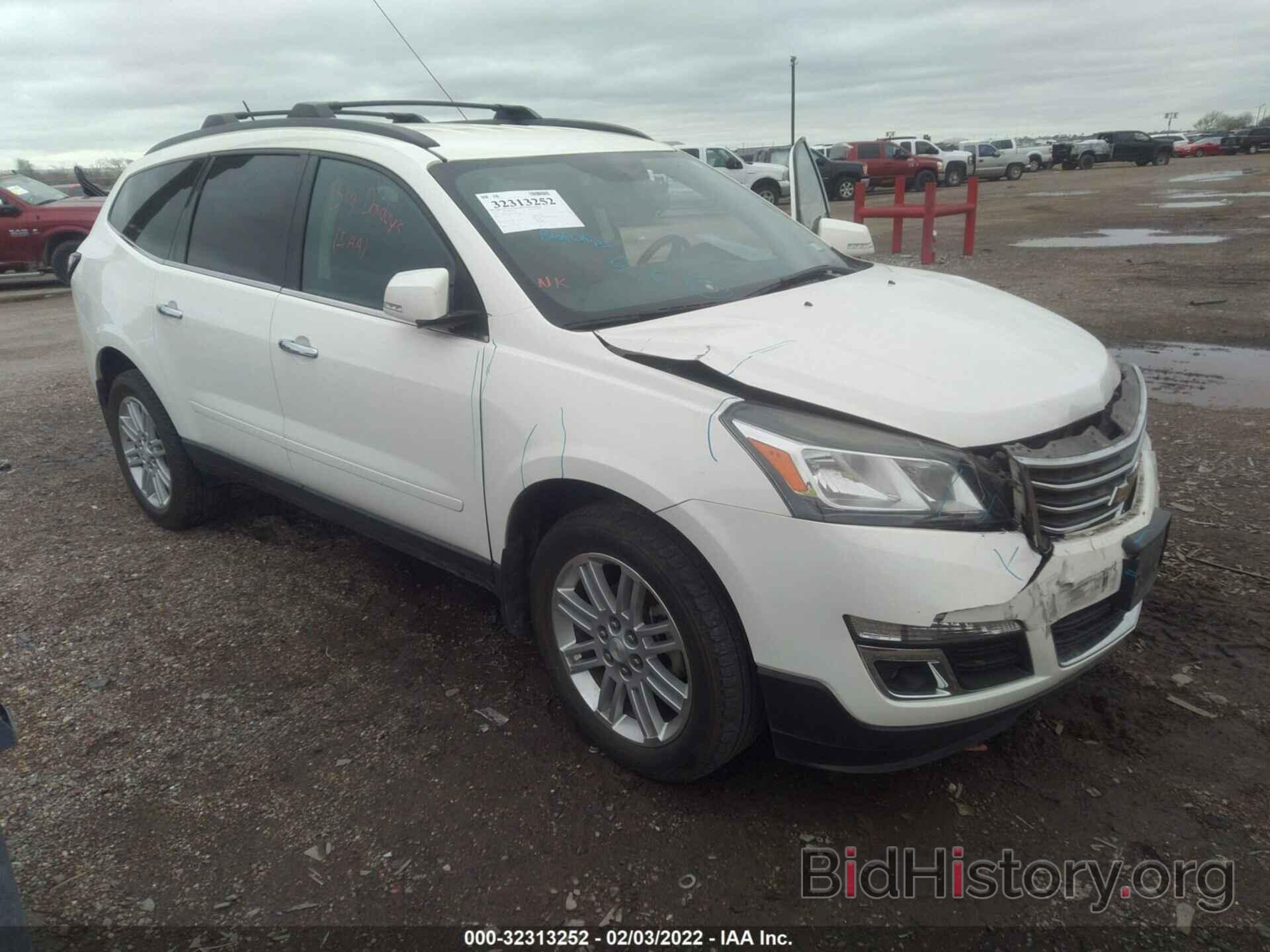 Photo 1GNKRGKDXEJ204157 - CHEVROLET TRAVERSE 2014