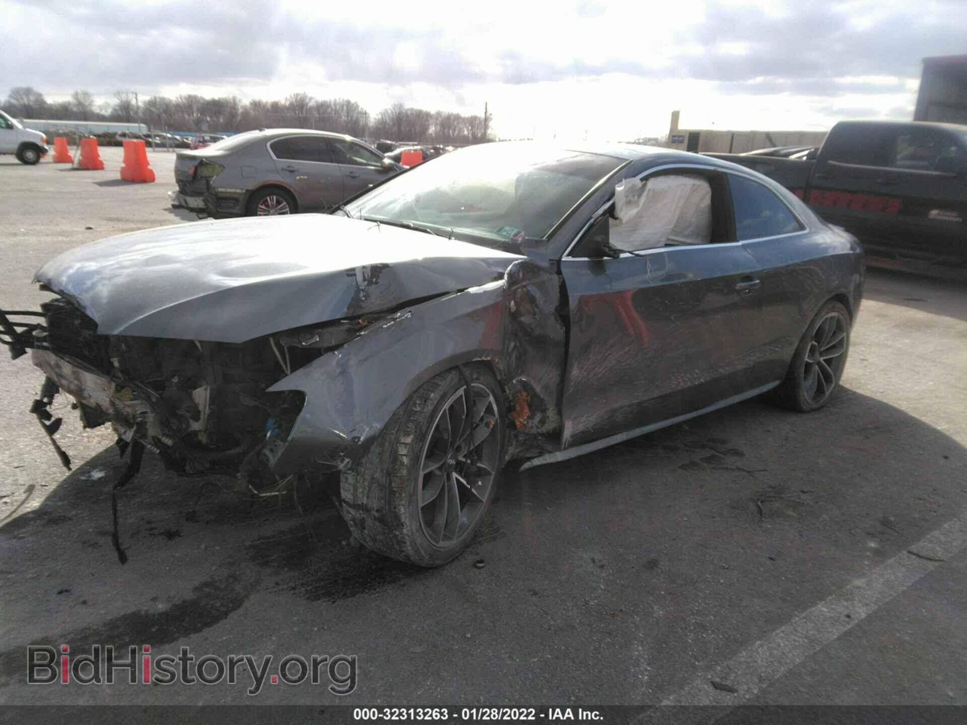 2012 AUDI S5 - VIN: WAUCVAFR0CA003566 - Фото 2