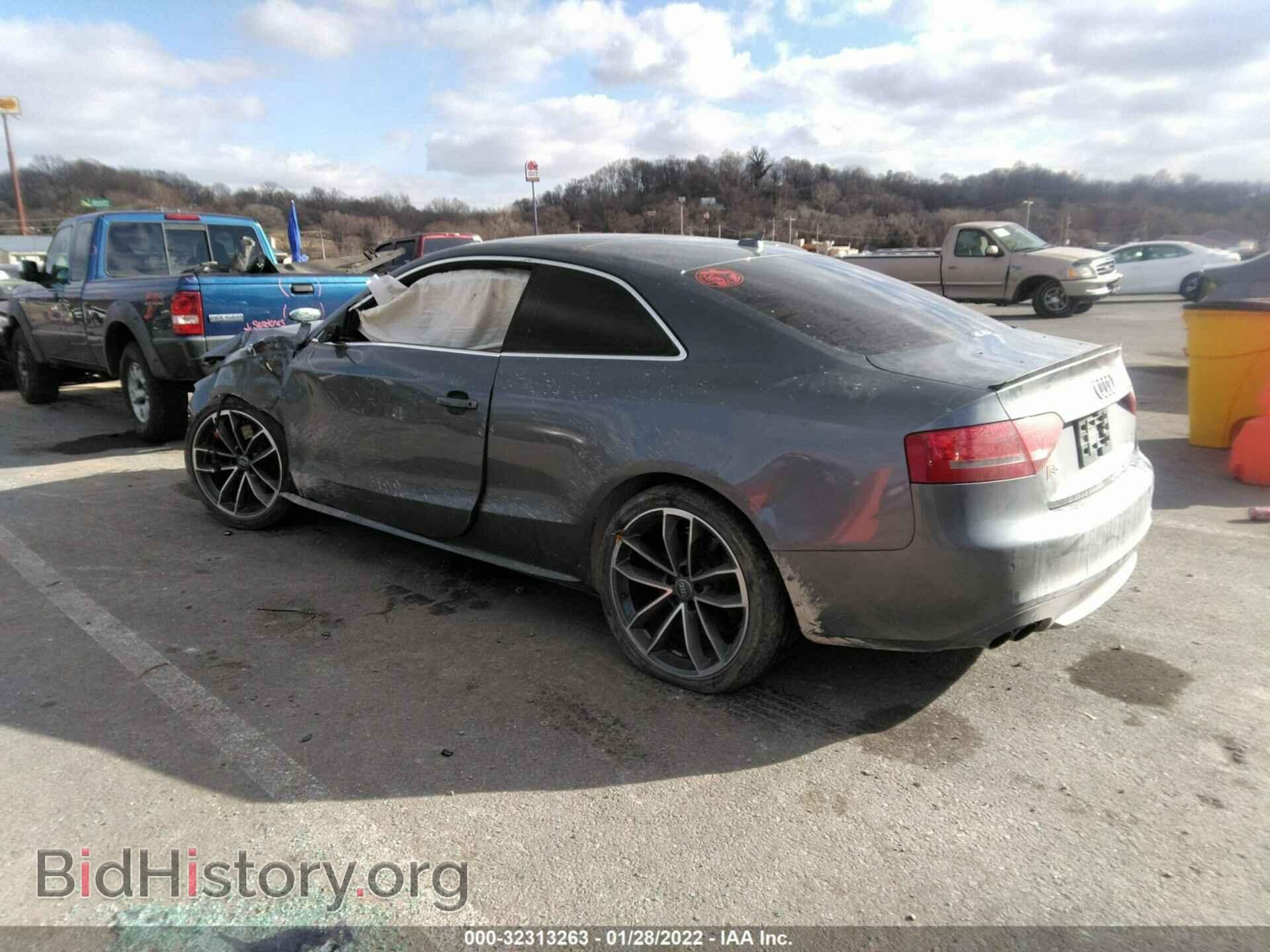 2012 AUDI S5 - VIN: WAUCVAFR0CA003566 - Фото 3