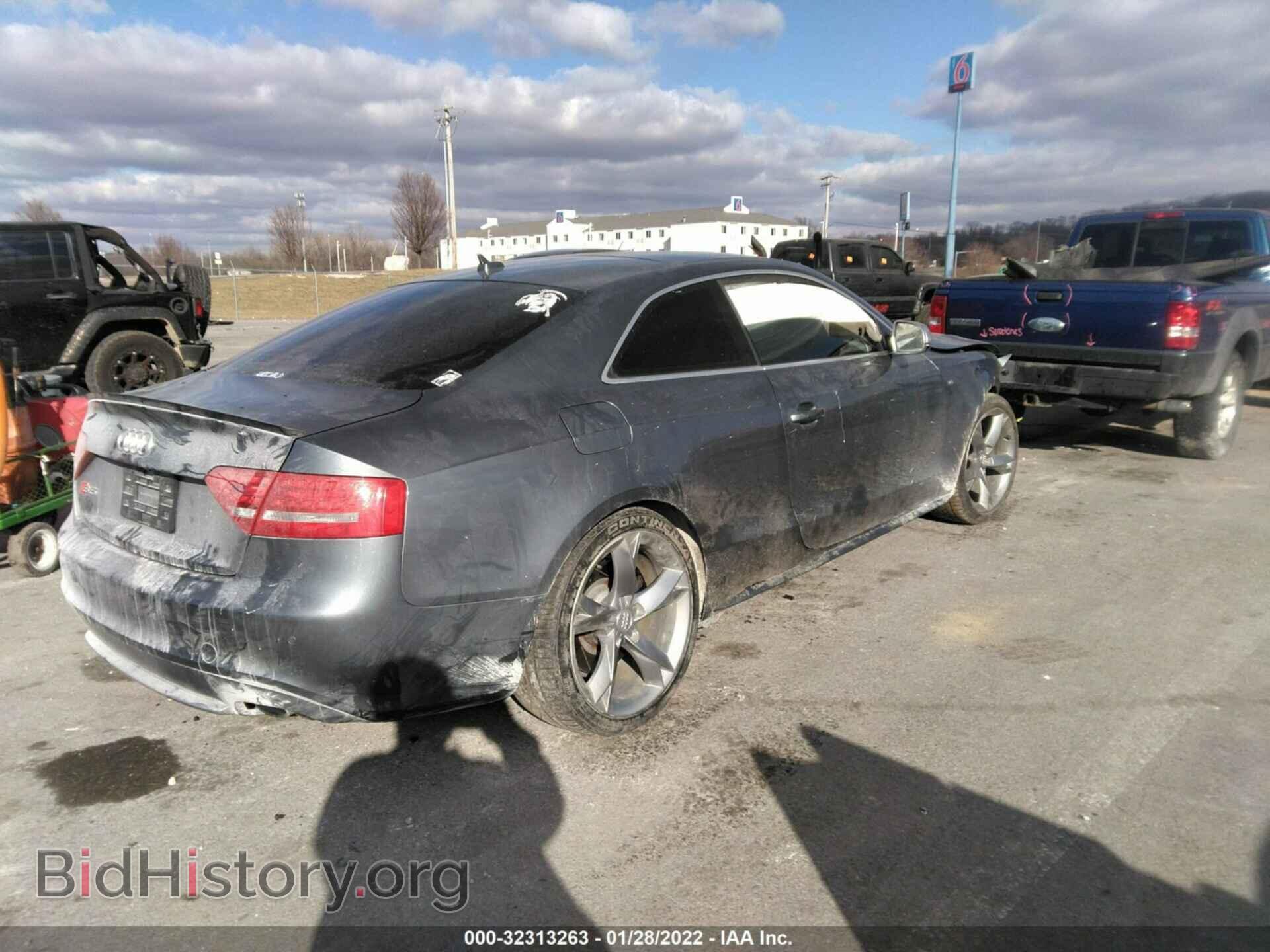 2012 AUDI S5 - VIN: WAUCVAFR0CA003566 - Фото 4