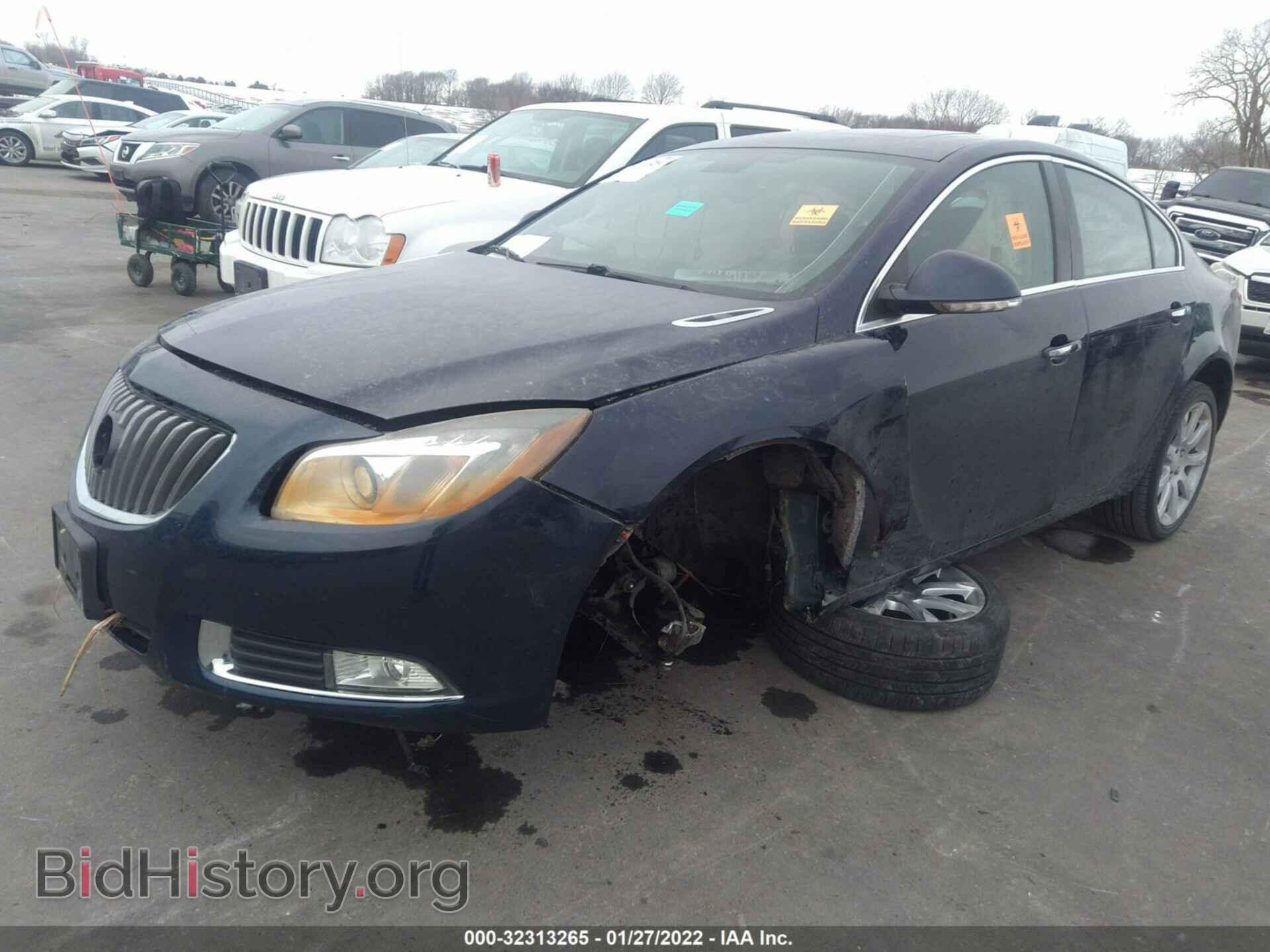 2012 BUICK REGAL - VIN: 2G4GU5GV4C9165167 - Фото 2