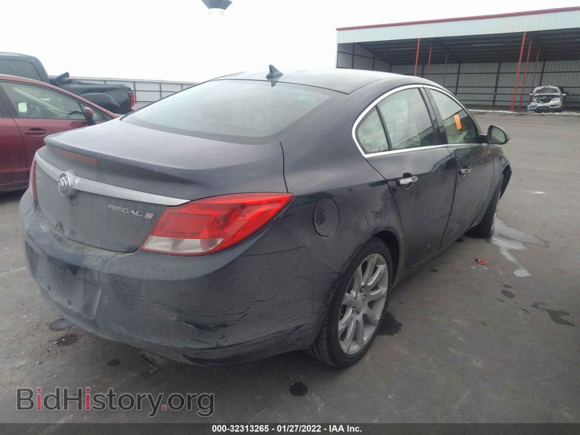 2012 BUICK REGAL - VIN: 2G4GU5GV4C9165167 - Фото 4