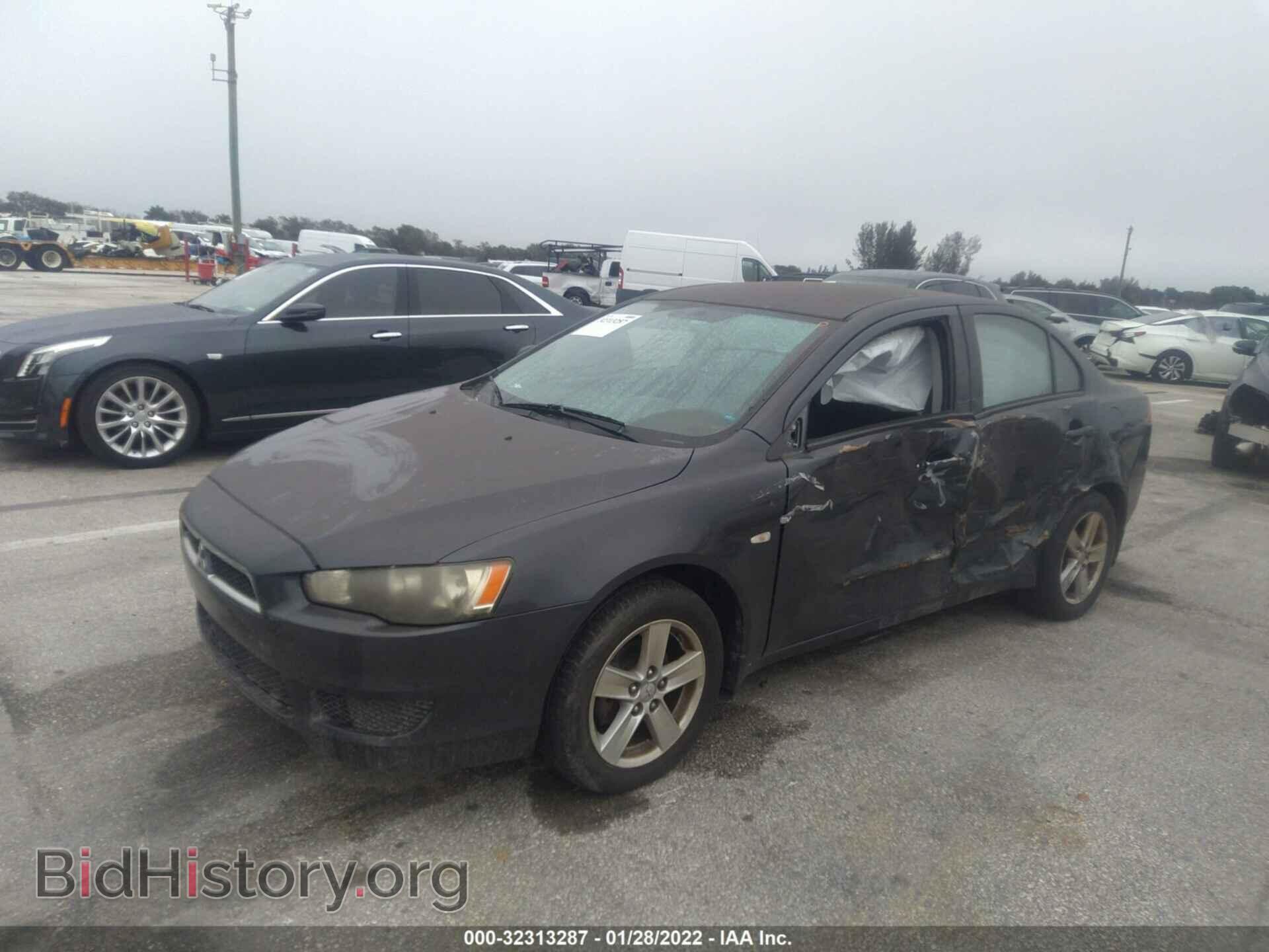 2008 MITSUBISHI LANCER - VIN: JA3AU26U18U045563 - Фото 6
