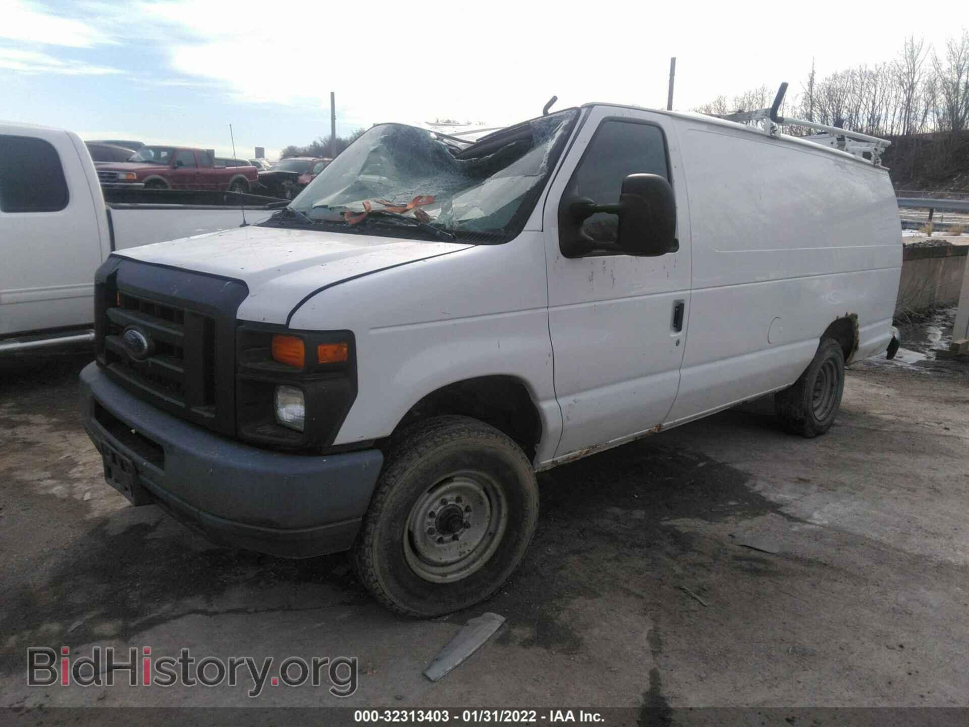 2008 FORD ECONOLINE CARGO VAN - VIN: 1FTSS34L88DB26863 - Фото 2