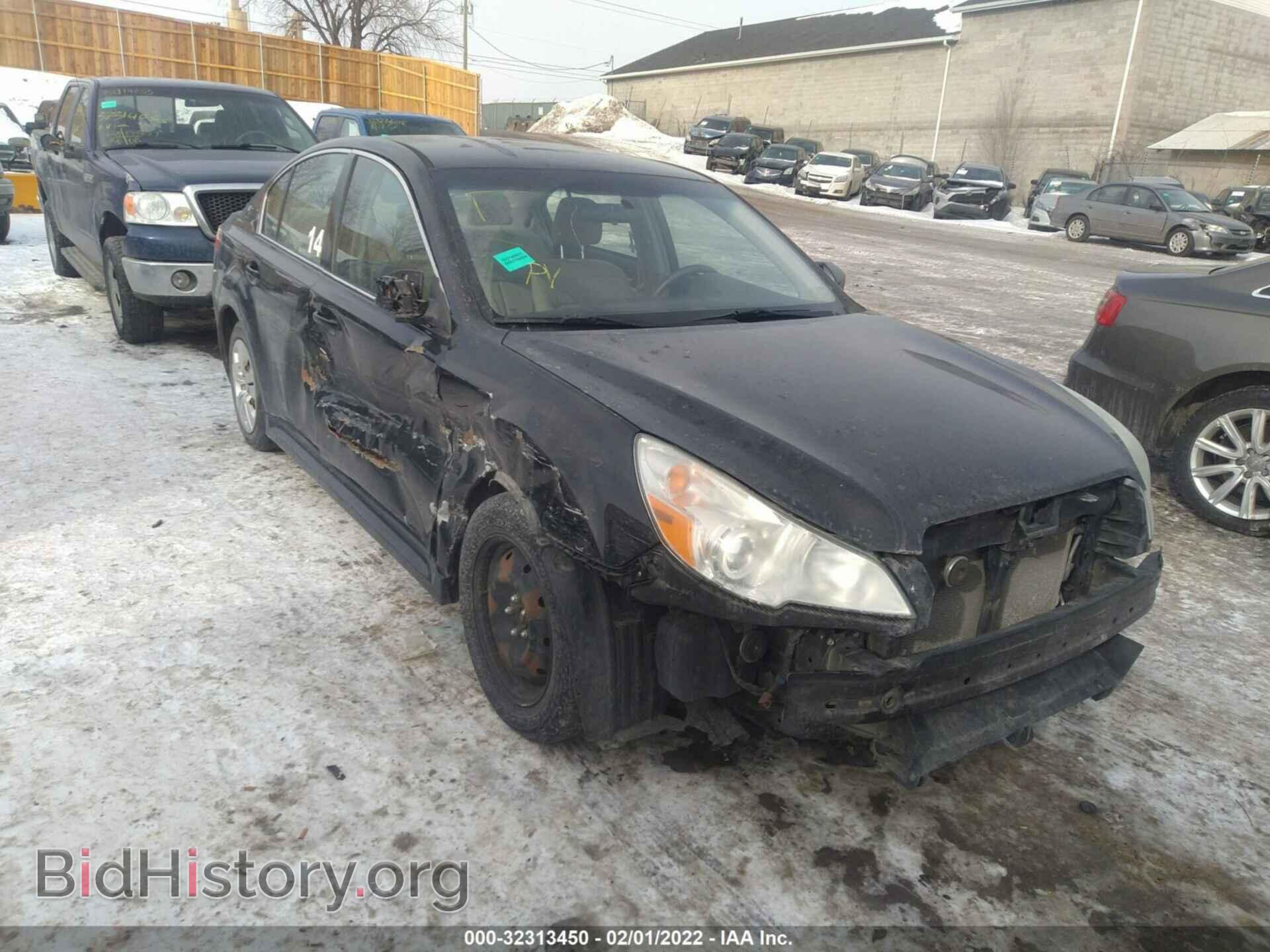 Фотография 4S3BMCA67B3233473 - SUBARU LEGACY 2011
