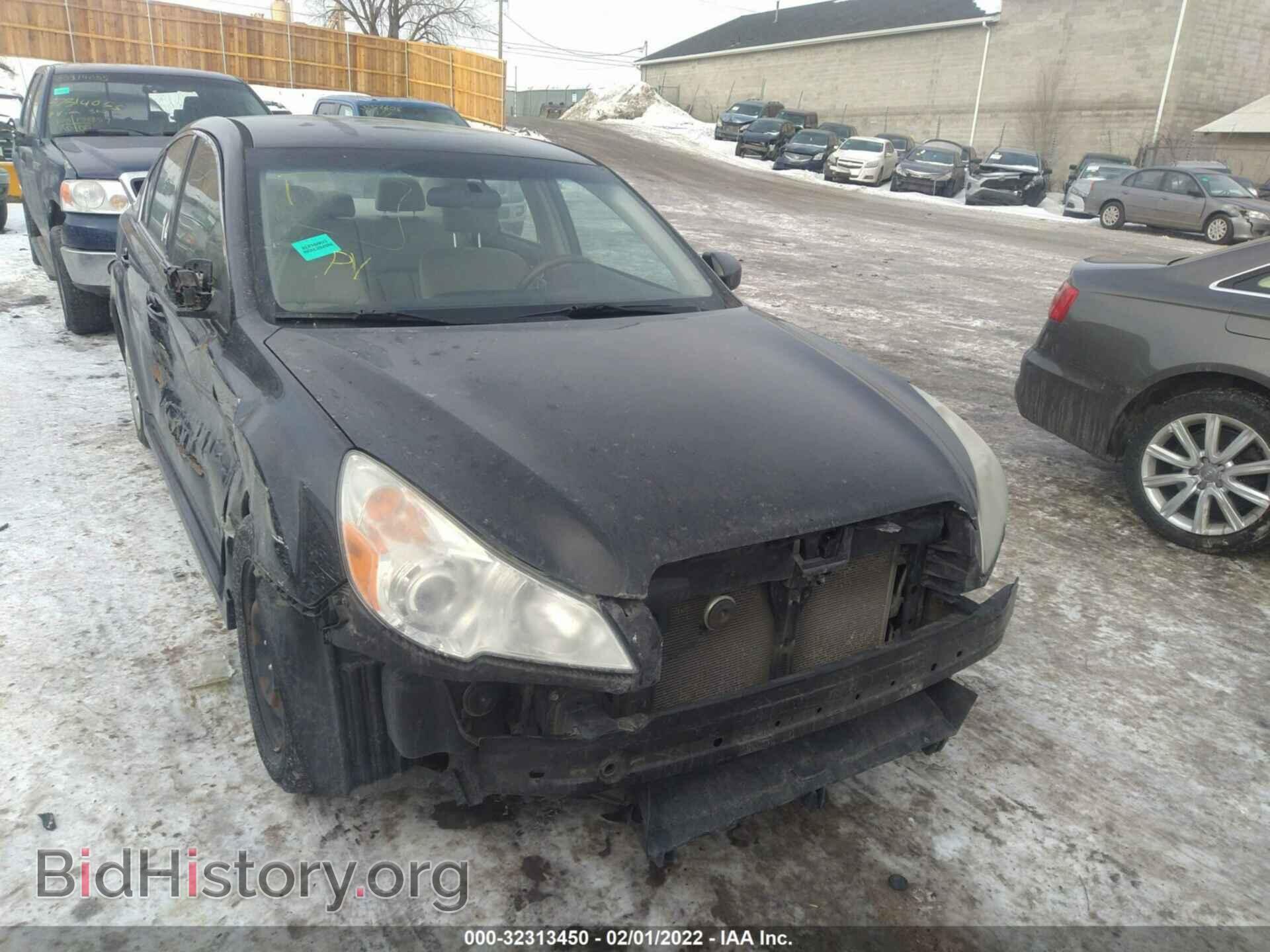 2011 SUBARU LEGACY - VIN: 4S3BMCA67B3233473 - Фото 6