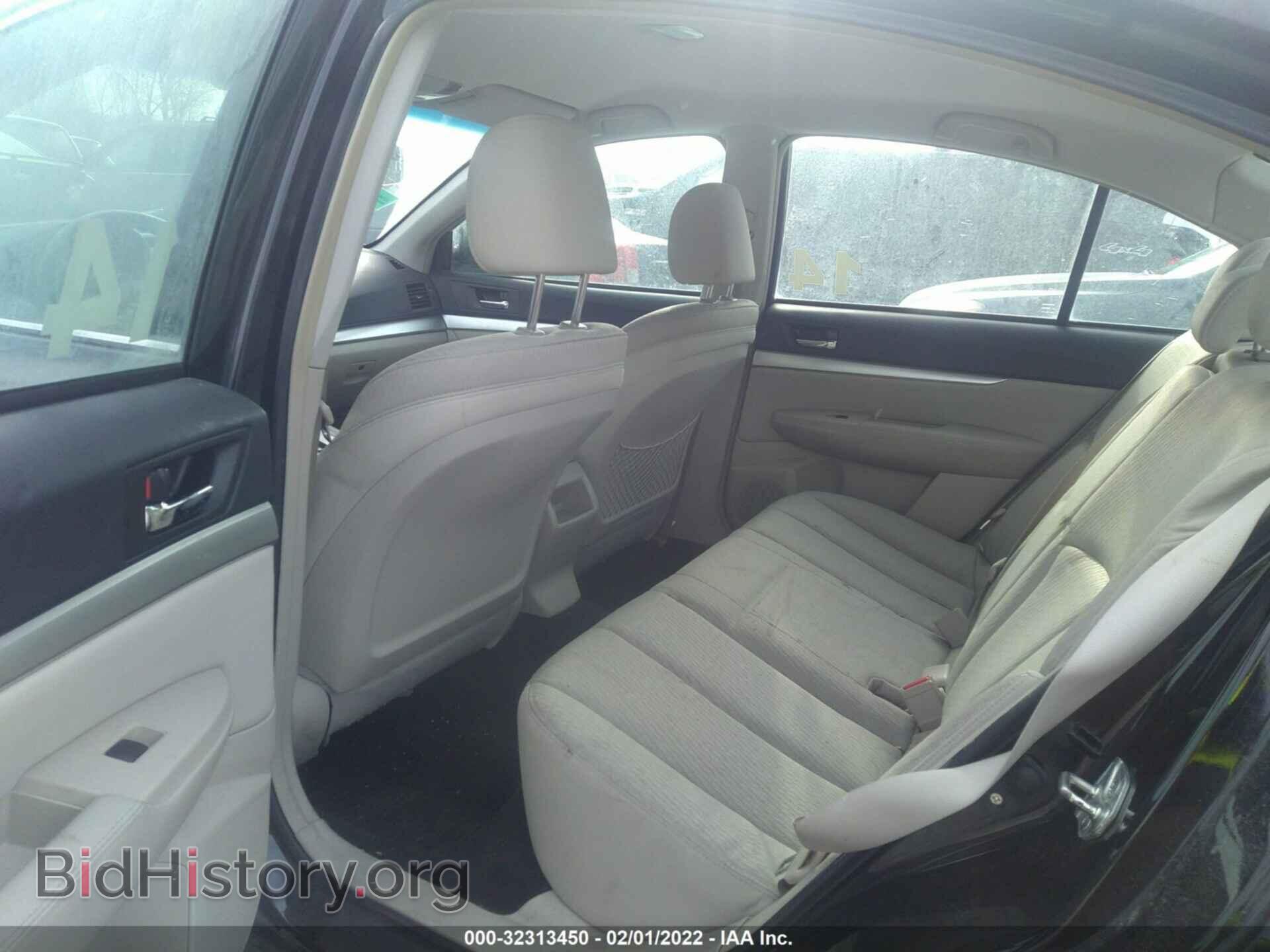 2011 SUBARU LEGACY - VIN: 4S3BMCA67B3233473 - Фото 8