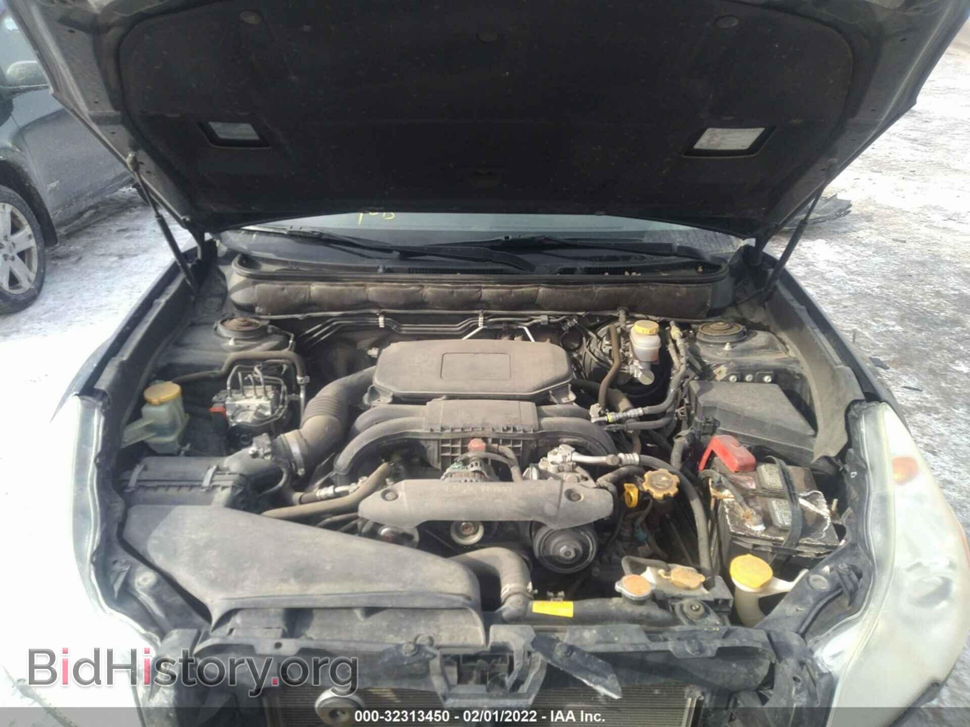 2011 SUBARU LEGACY - VIN: 4S3BMCA67B3233473 - Фото 10