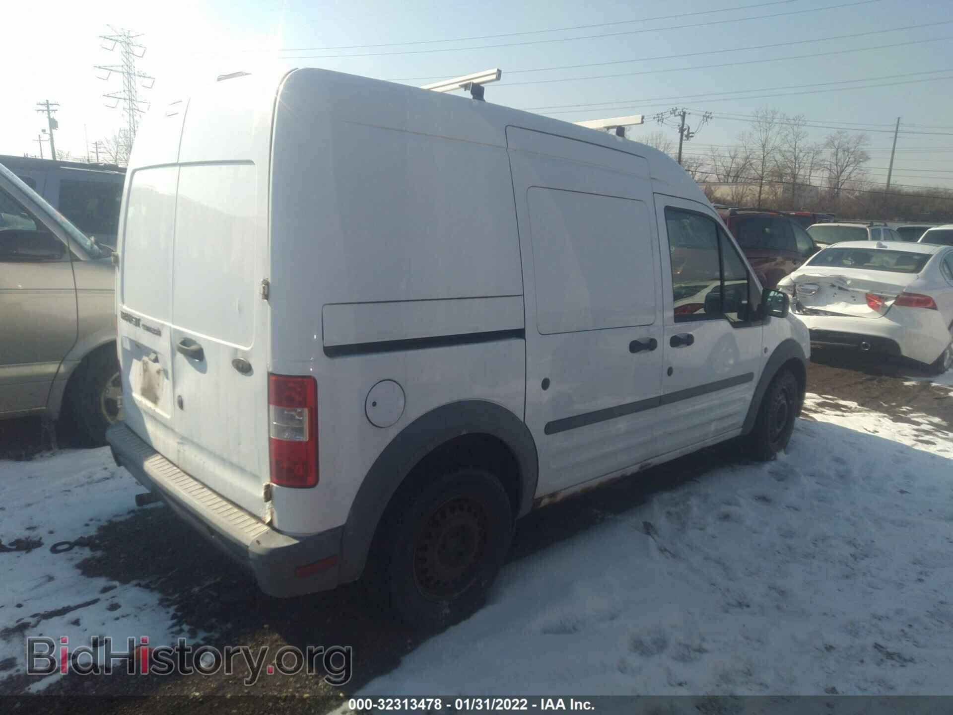2011 FORD TRANSIT CONNECT - VIN: NM0LS7AN1BT070065 - Фото 4