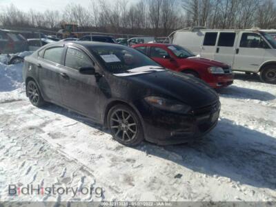 2013 Dodge DART SXT, черный — VIN 1C3CDFBA0DD328547, IAAI