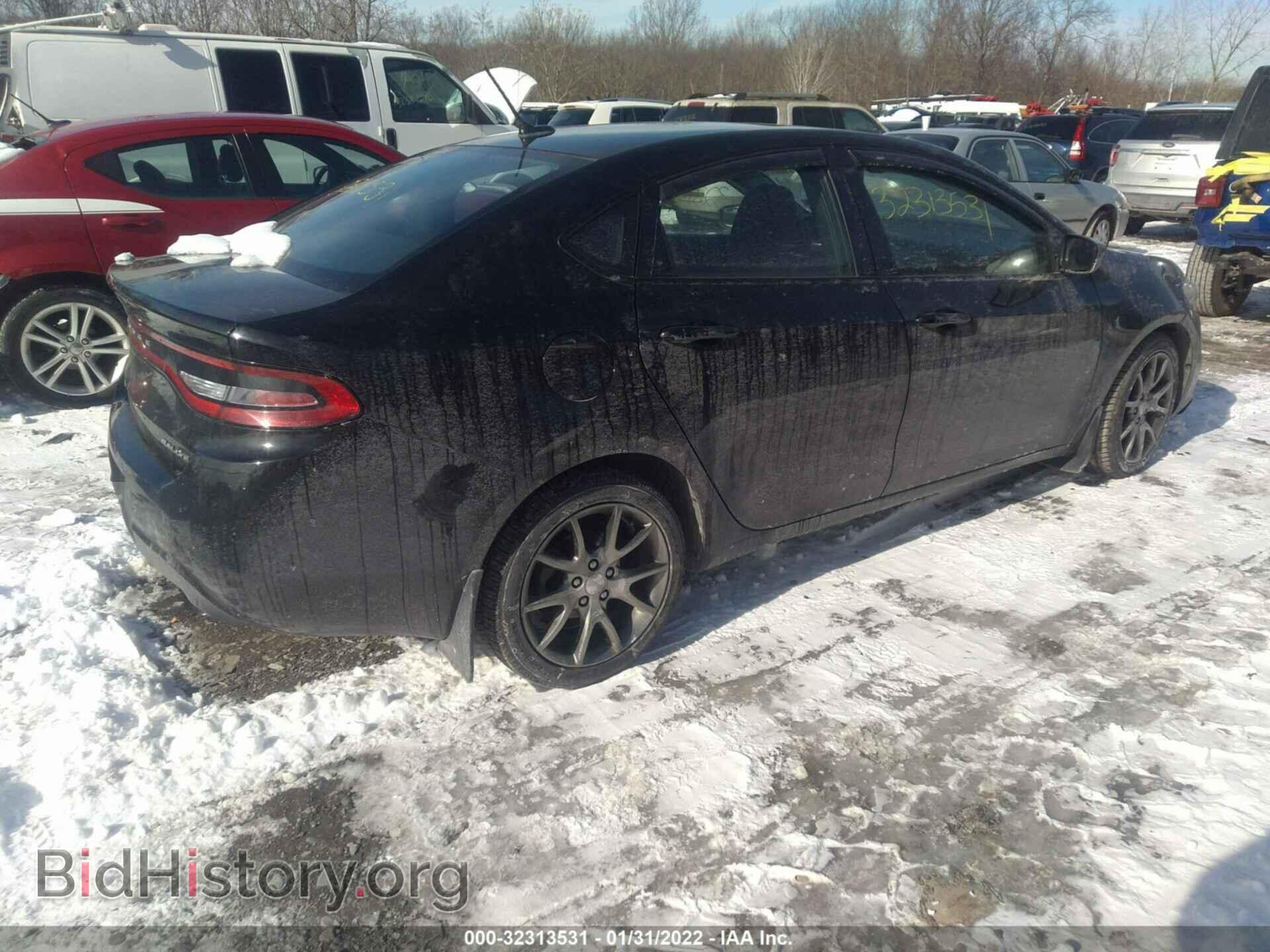 2013 DODGE DART - VIN: 1C3CDFBA0DD328547 - Фото 4