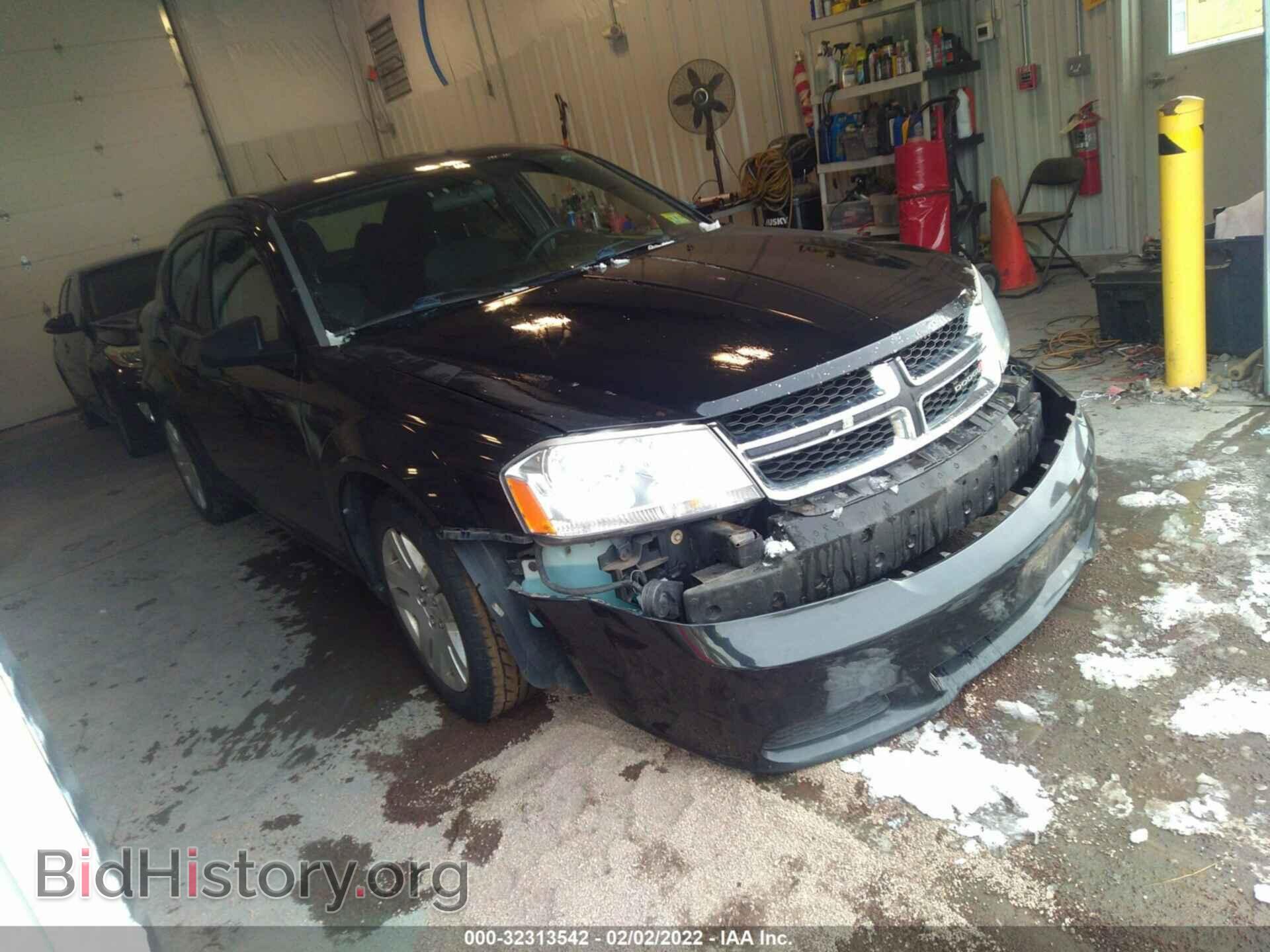 Photo 1B3BD4FB9BN508374 - DODGE AVENGER 2011