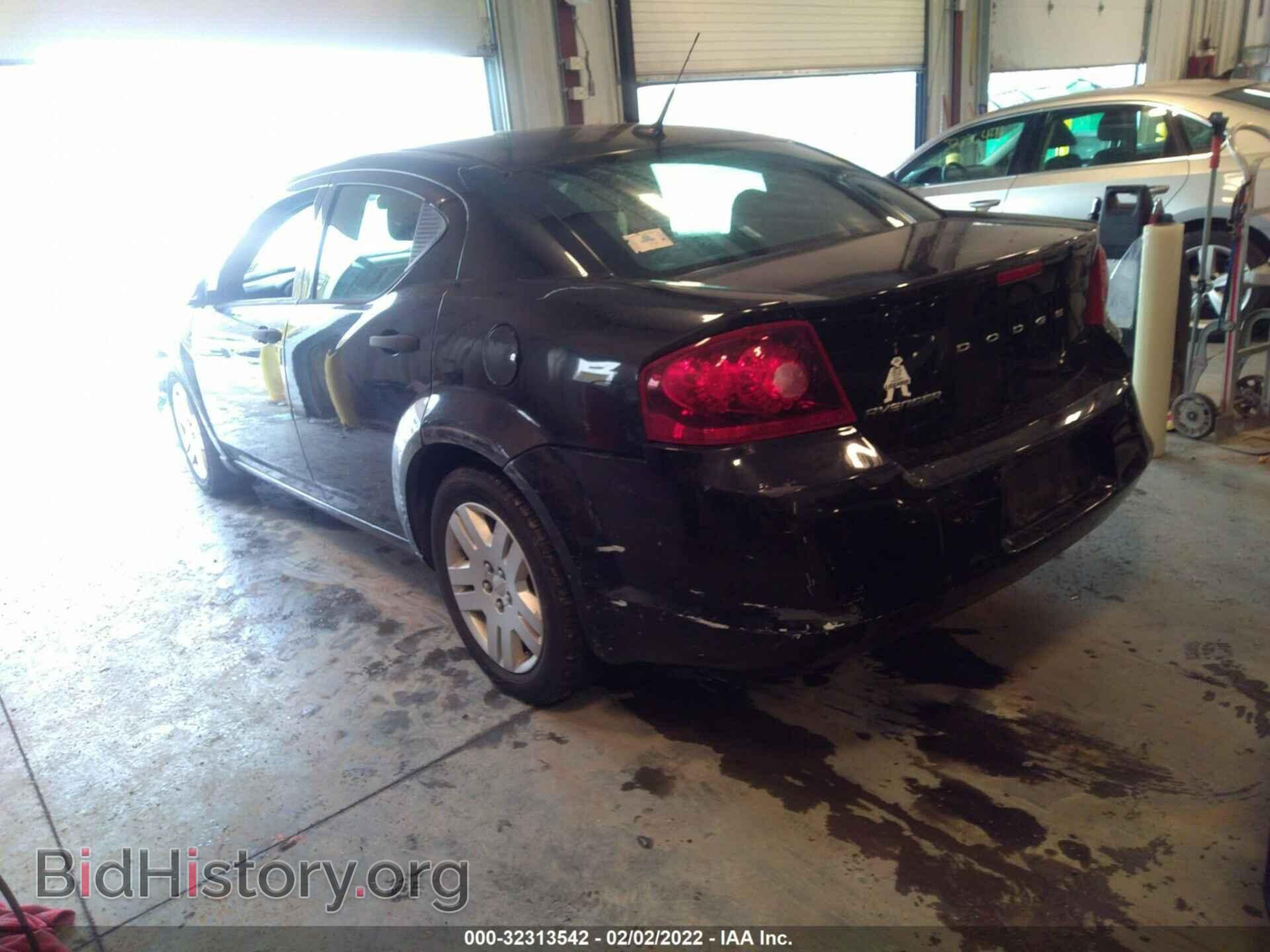 2011 DODGE AVENGER - VIN: 1B3BD4FB9BN508374 - Photo 3