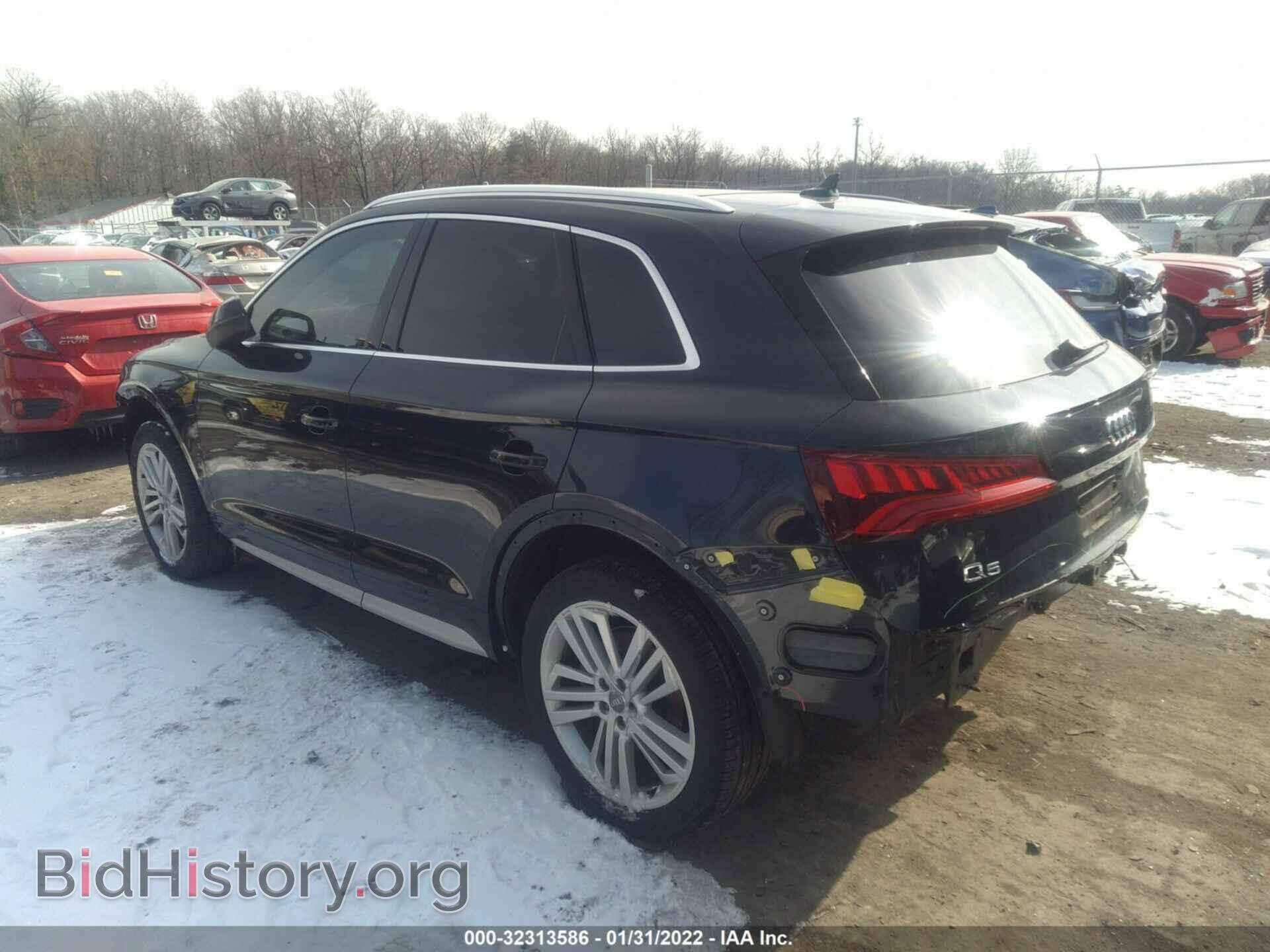 2019 AUDI Q5 - VIN: WA1BNAFY1K2040618 - Фото 3