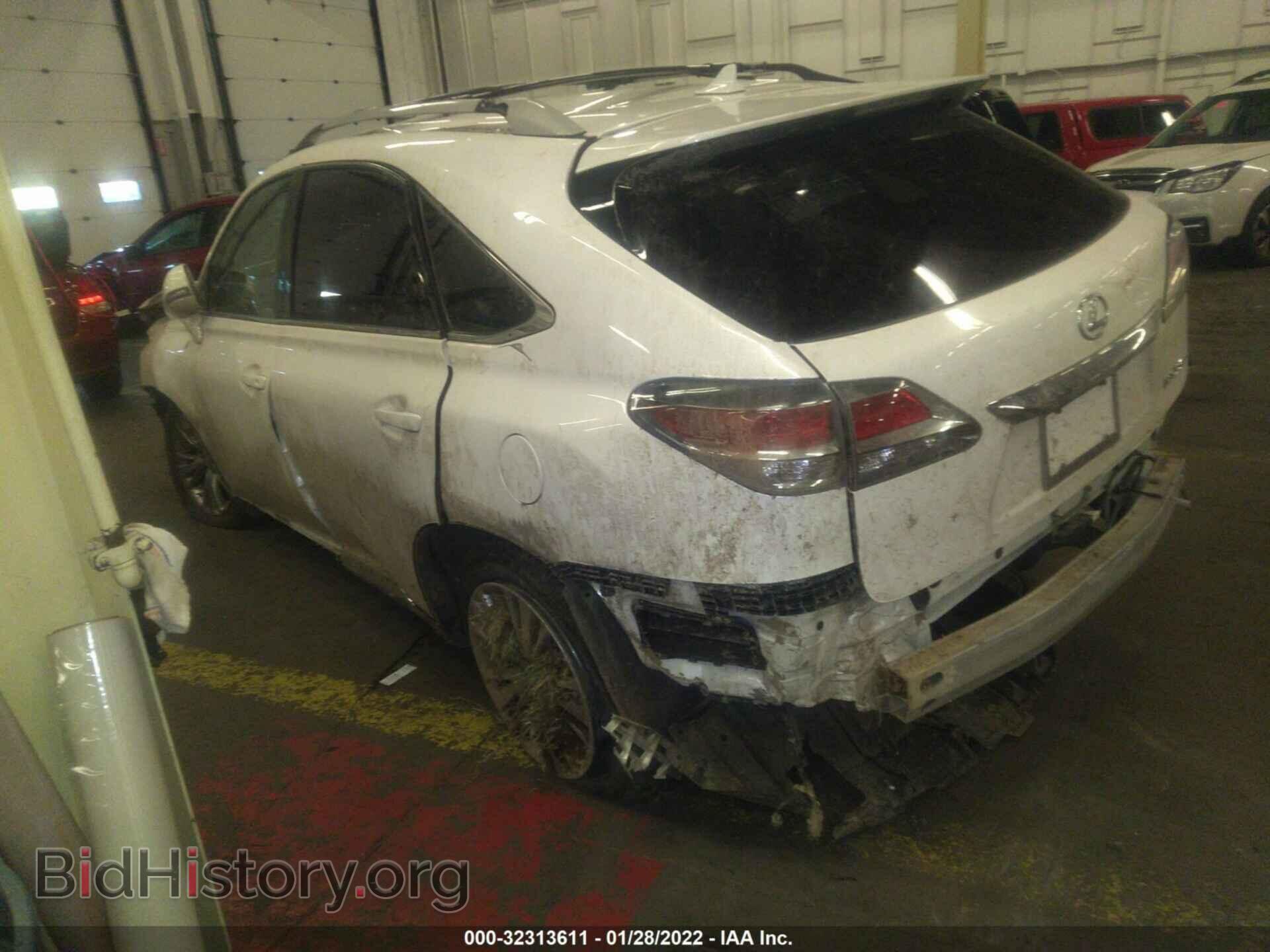 2013 LEXUS RX 350 - VIN: 2T2BK1BAXDC155449 - Фото 3