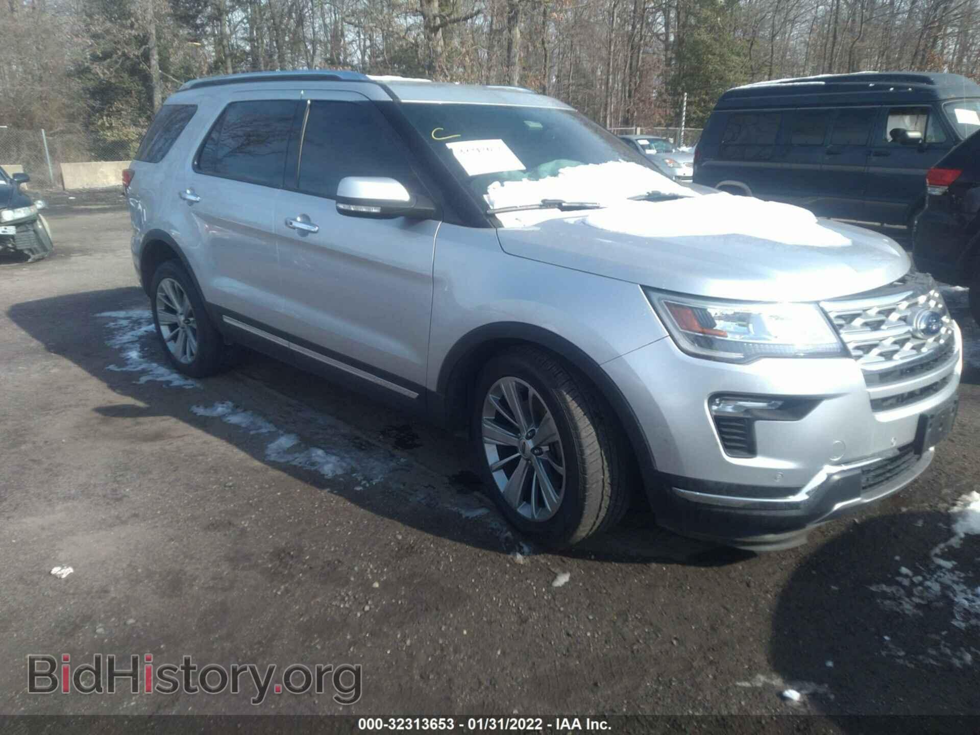 Фотография 1FM5K8F84JGB33103 - FORD EXPLORER 2018