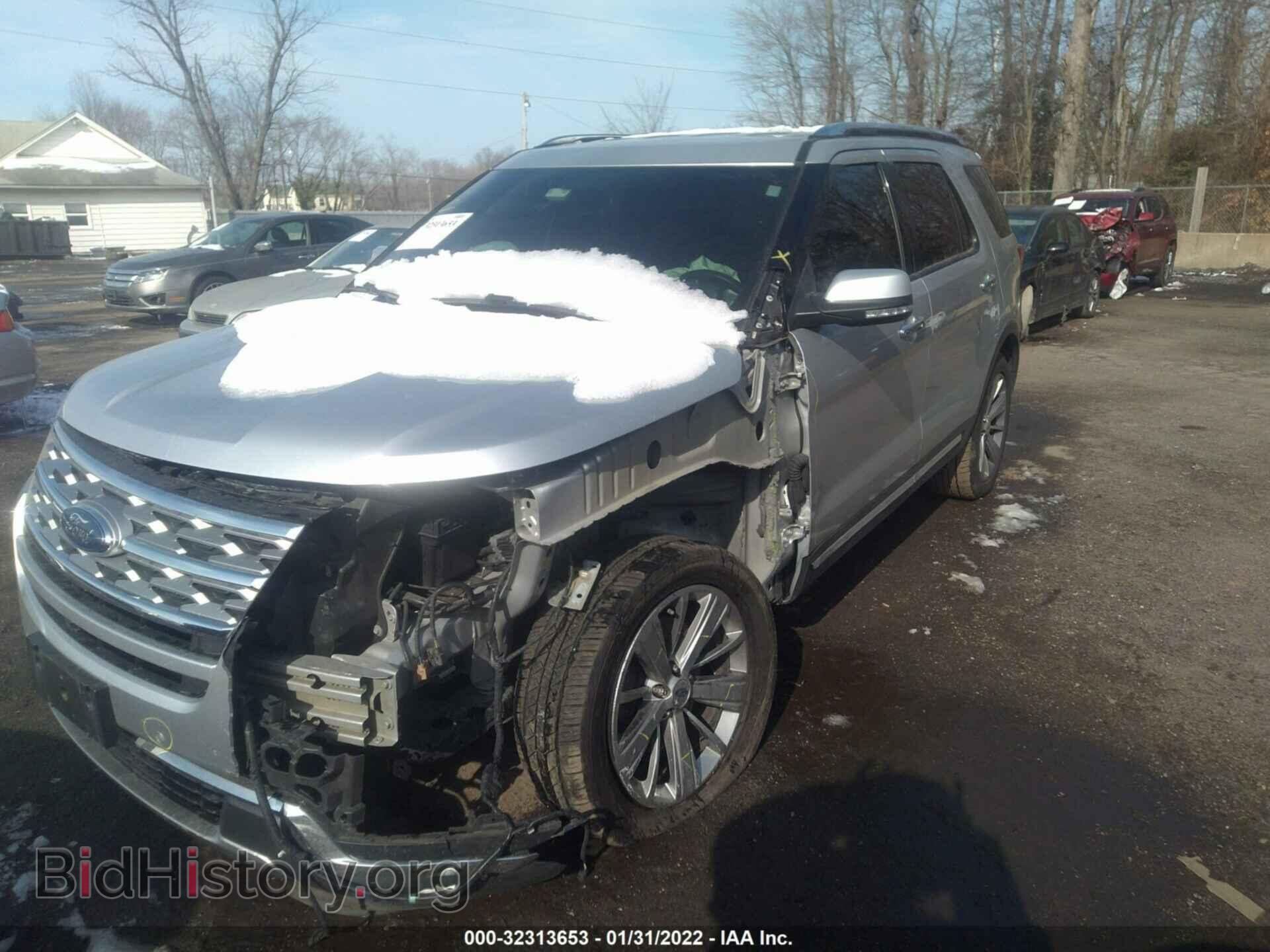 2018 FORD EXPLORER - VIN: 1FM5K8F84JGB33103 - Фото 2
