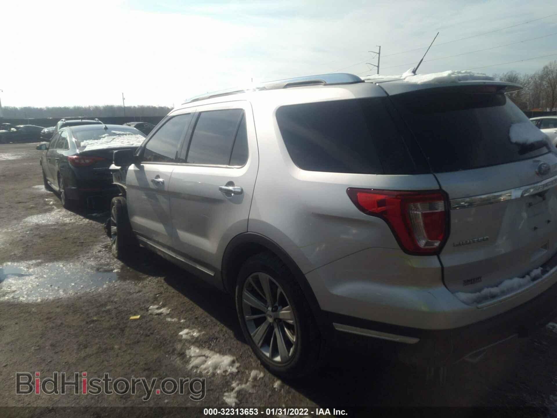 2018 FORD EXPLORER - VIN: 1FM5K8F84JGB33103 - Фото 3