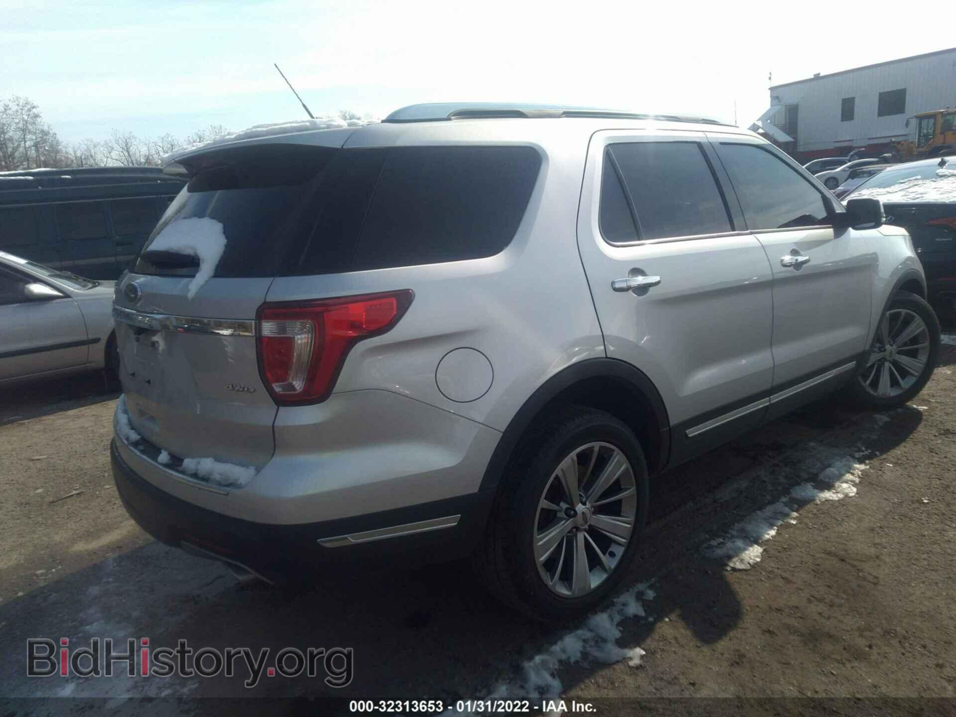 2018 FORD EXPLORER - VIN: 1FM5K8F84JGB33103 - Фото 4