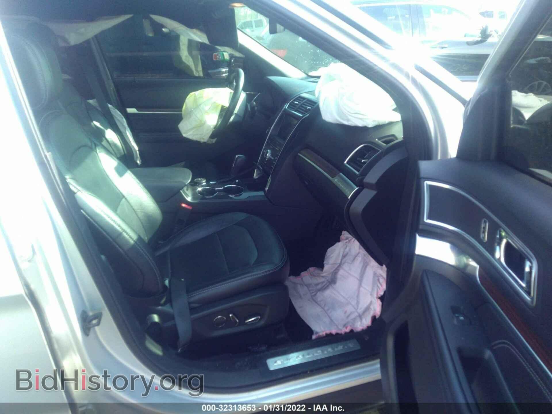 2018 FORD EXPLORER - VIN: 1FM5K8F84JGB33103 - Фото 5