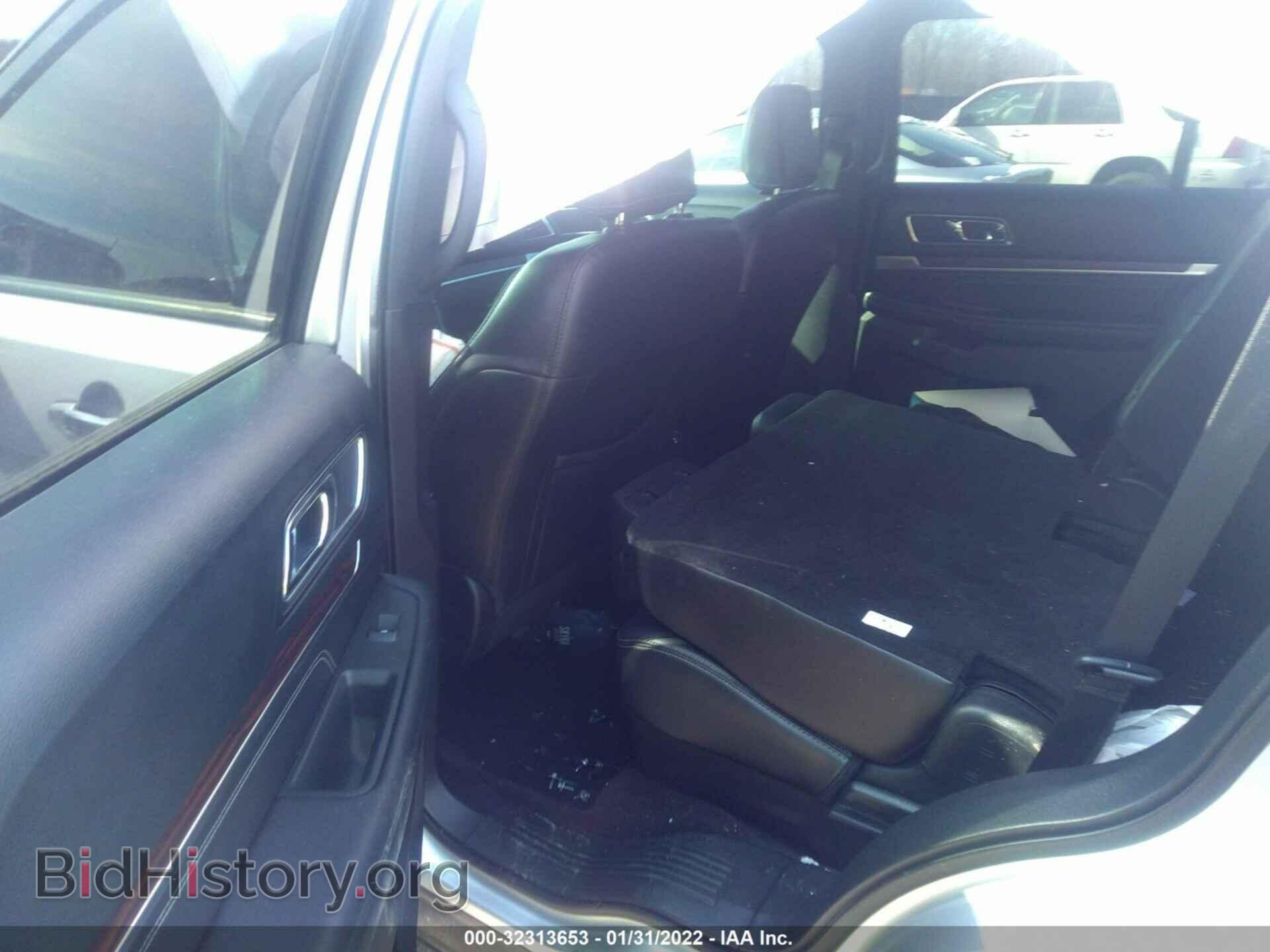 2018 FORD EXPLORER - VIN: 1FM5K8F84JGB33103 - Фото 8