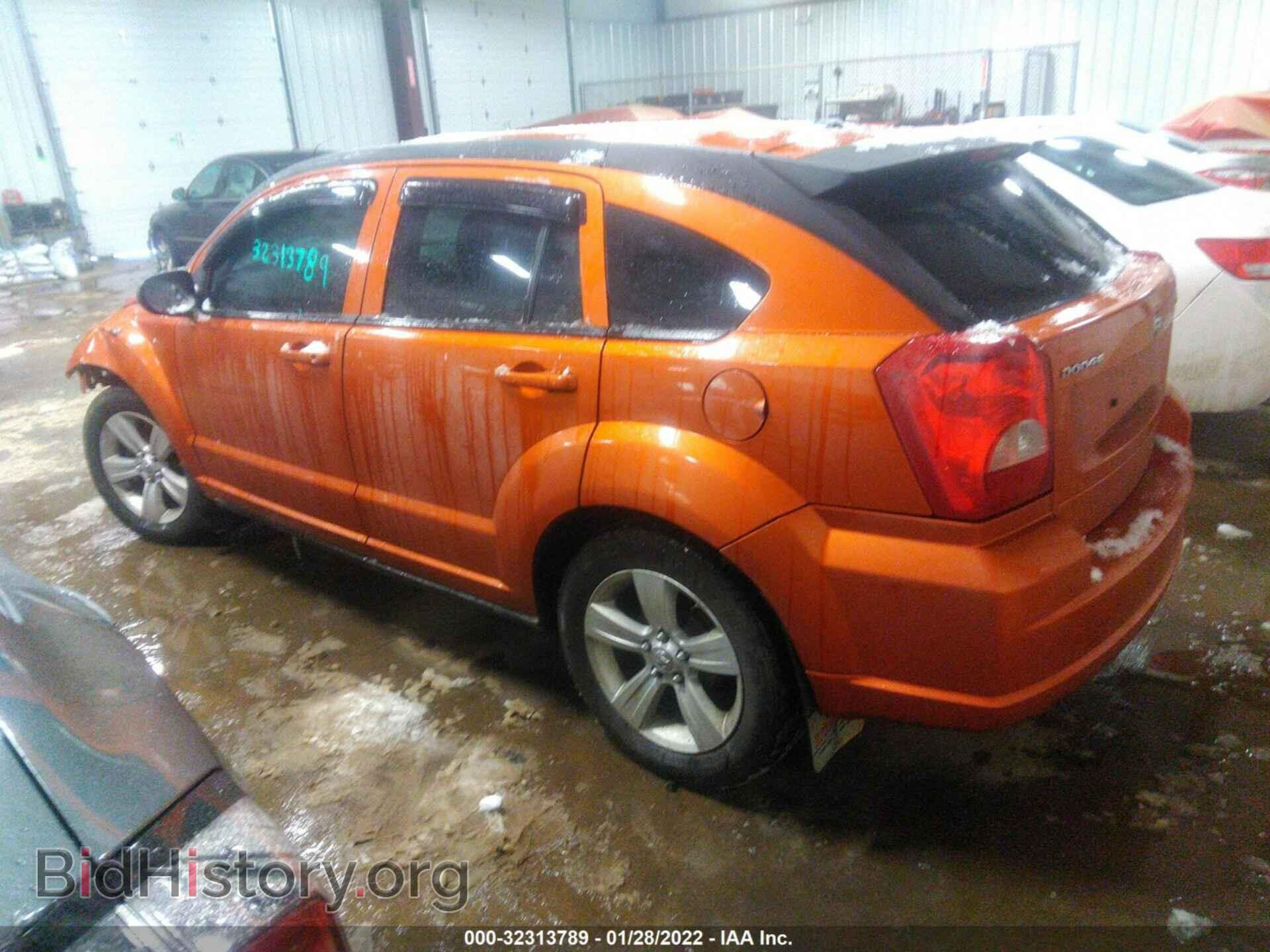 2011 DODGE CALIBER - VIN: 1B3CB3HA4BD255141 - Фото 3