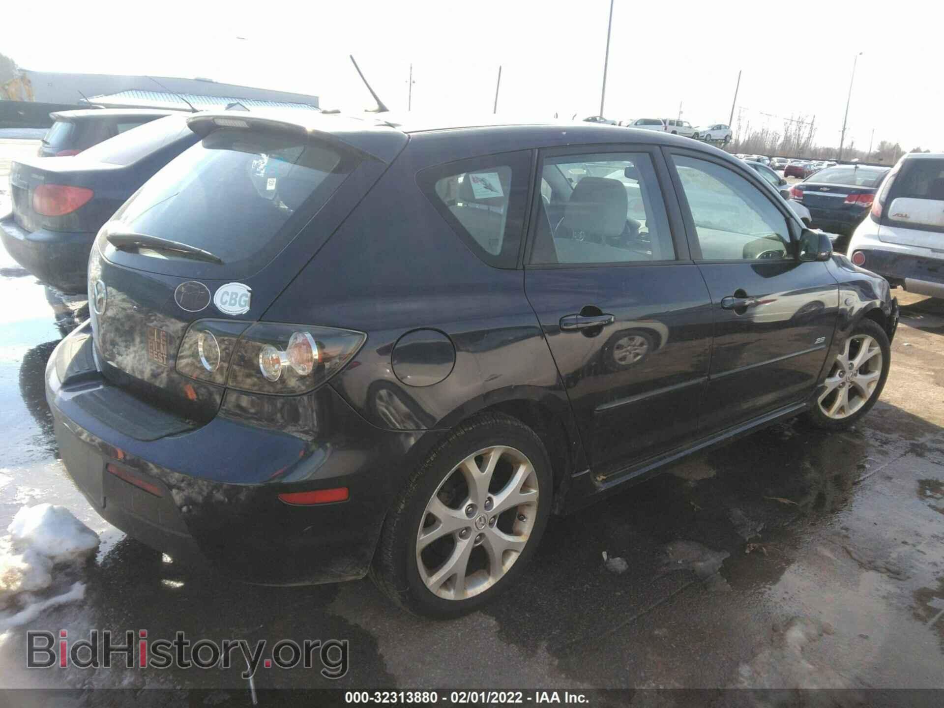 2009 MAZDA MAZDA3 - VIN: JM1BK343091197641 - Фото 4