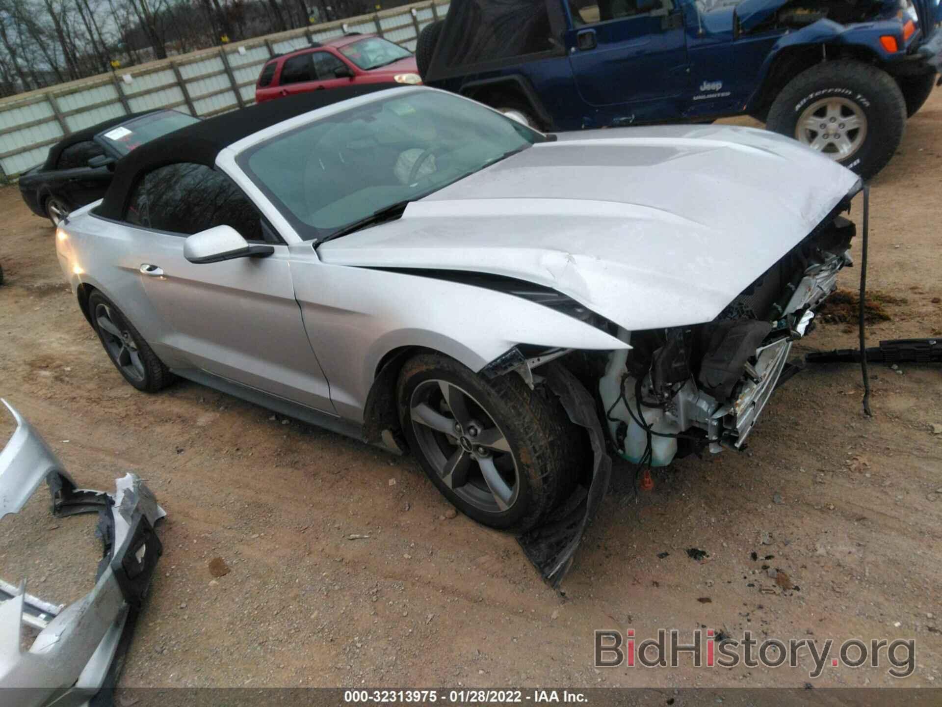 Photo 1FATP8EM1F5331027 - FORD MUSTANG 2015