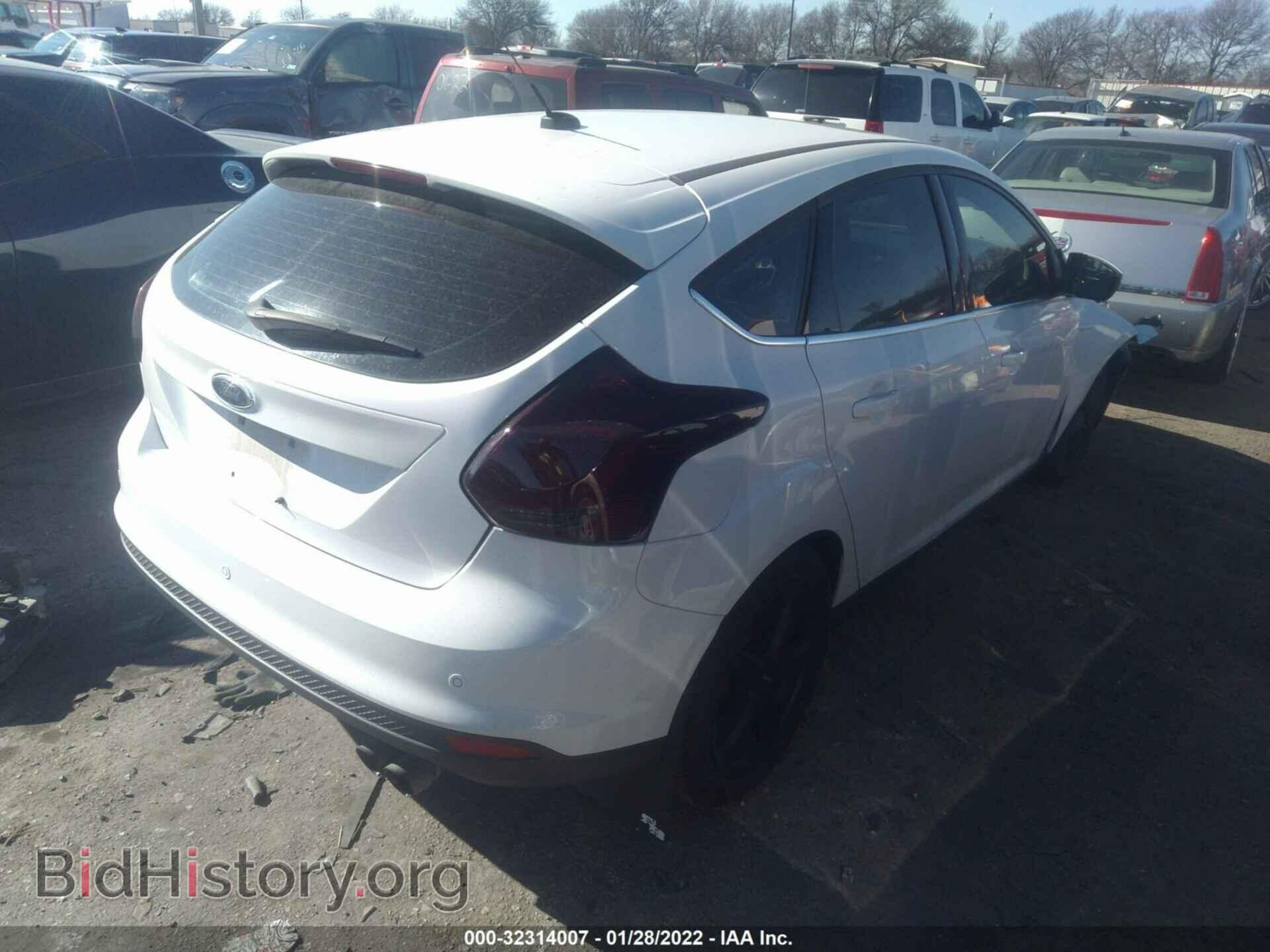 2012 FORD FOCUS - VIN: 1FAHP3M25CL357873 - Фото 4