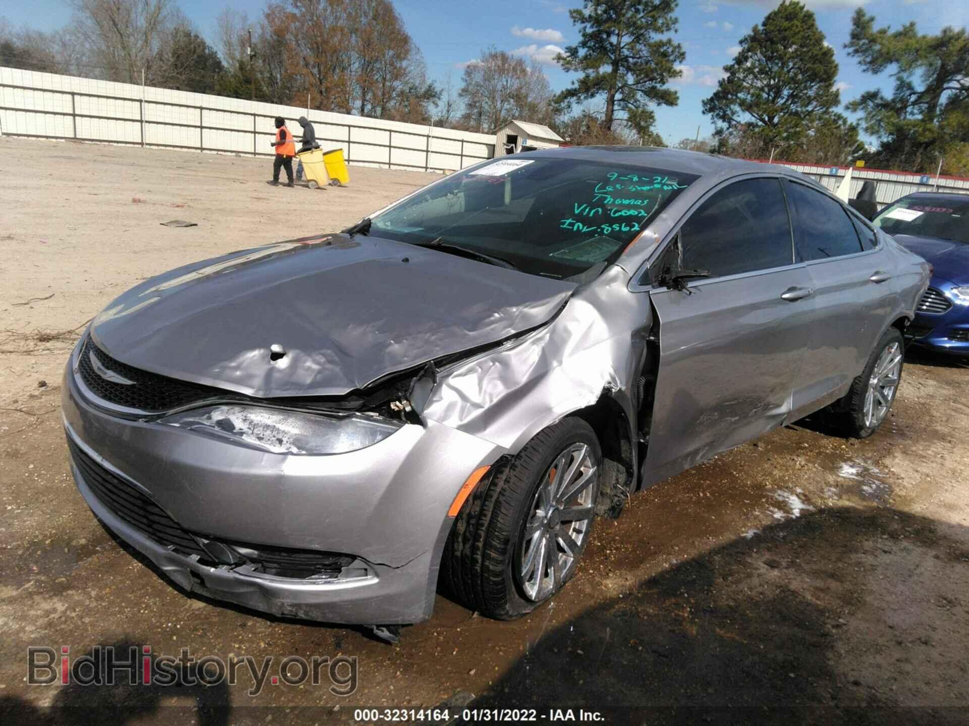 2015 CHRYSLER 200 - VIN: 1C3CCCAB9FN676002 - Photo 2