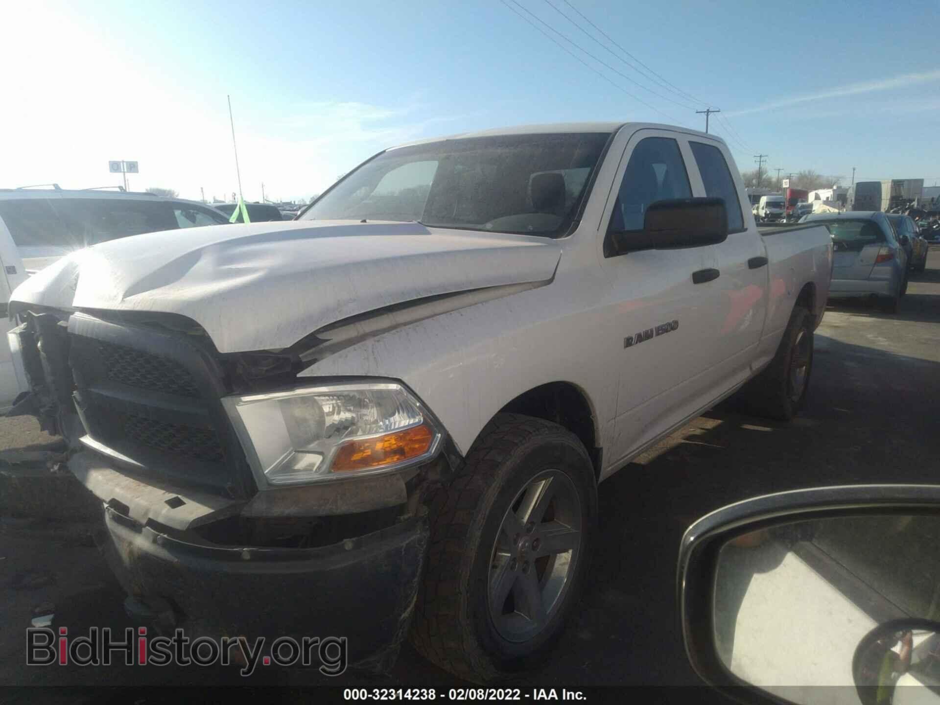 2012 RAM 1500 - VIN: 1C6RD7FP3CS211590 - Фото 2