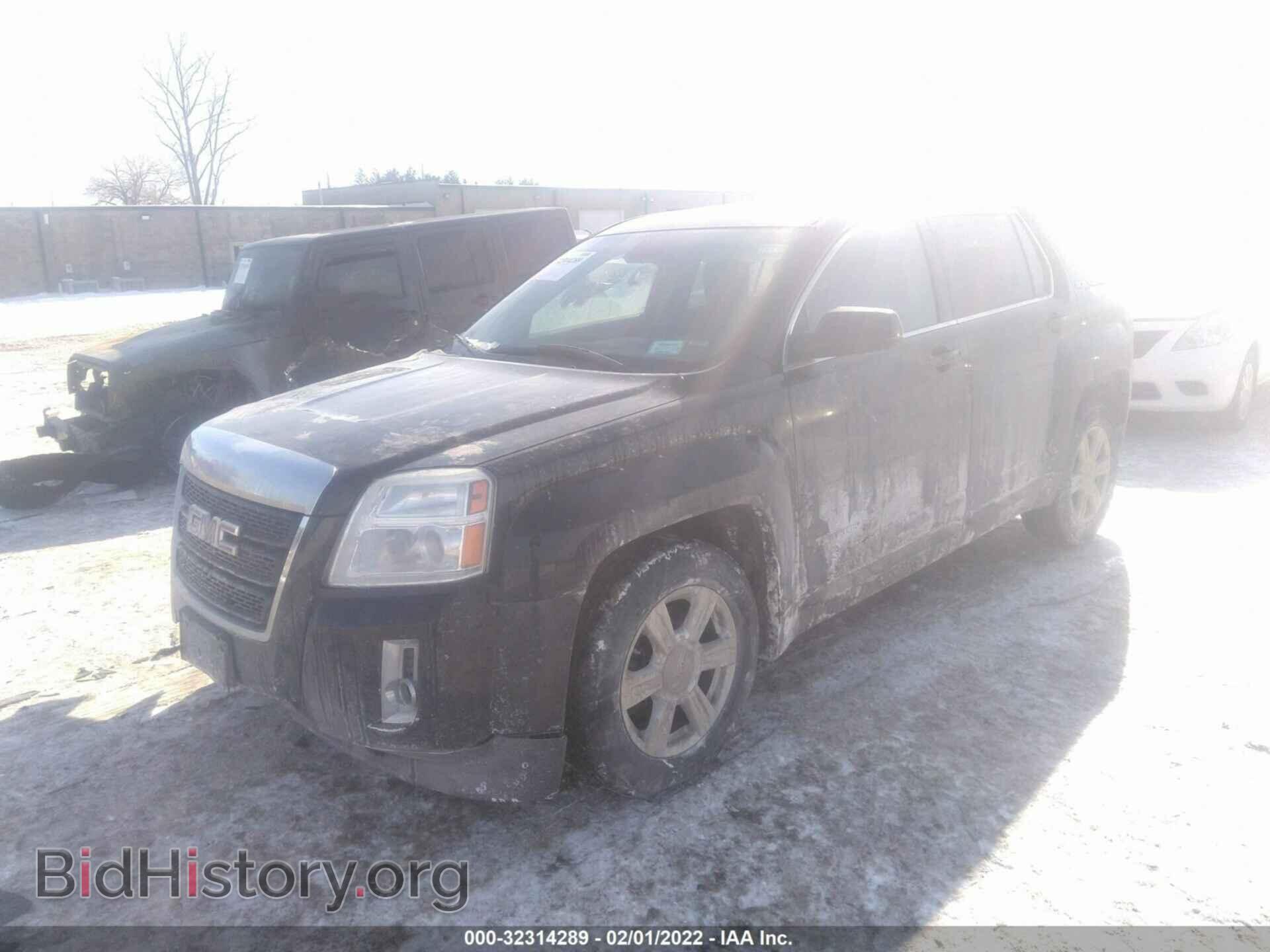 2014 GMC TERRAIN - VIN: 2GKFLVEK4E6353546 - Фото 2