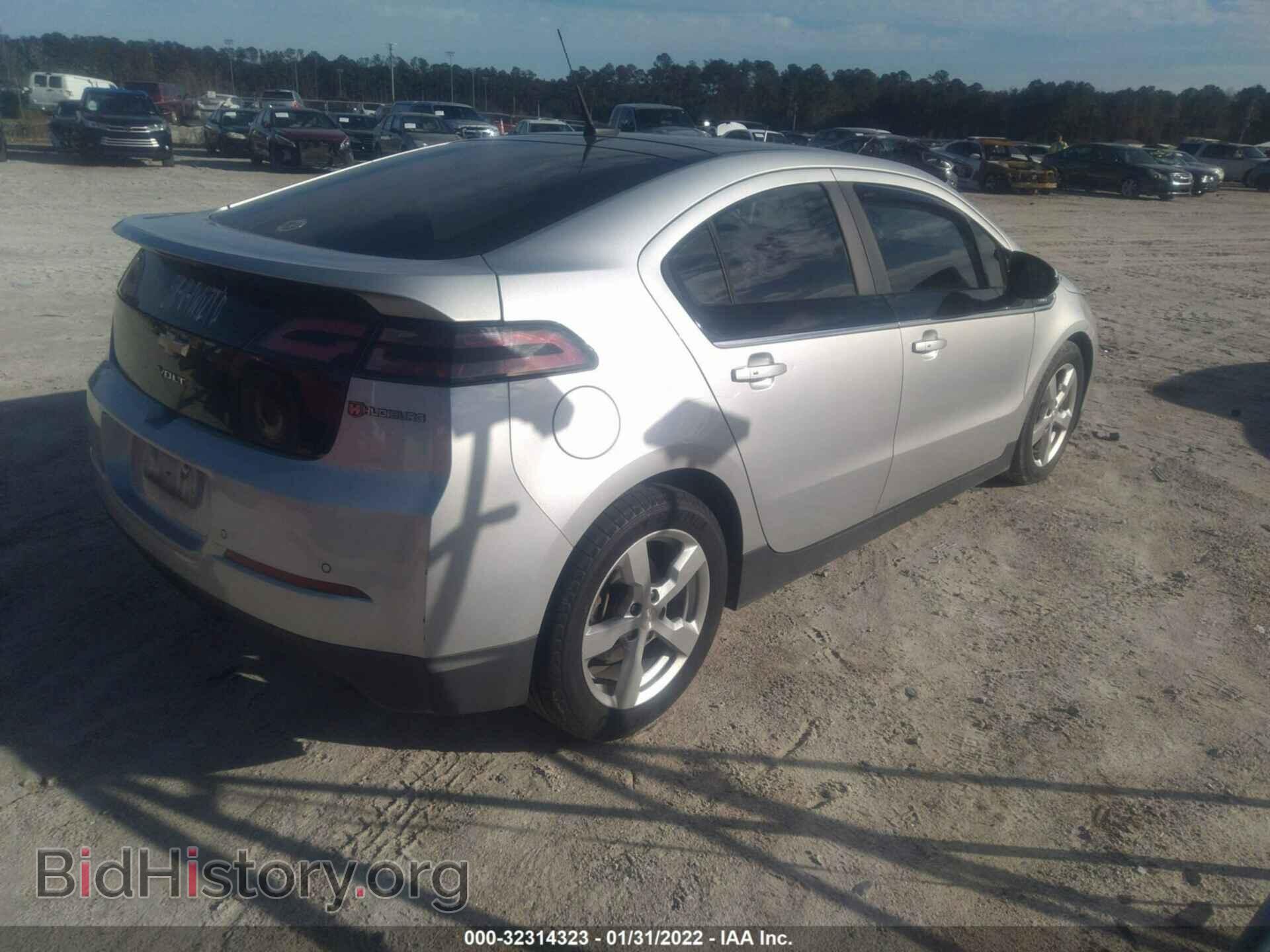 2012 CHEVROLET VOLT - VIN: 1G1RD6E46CU105884 - Фото 4