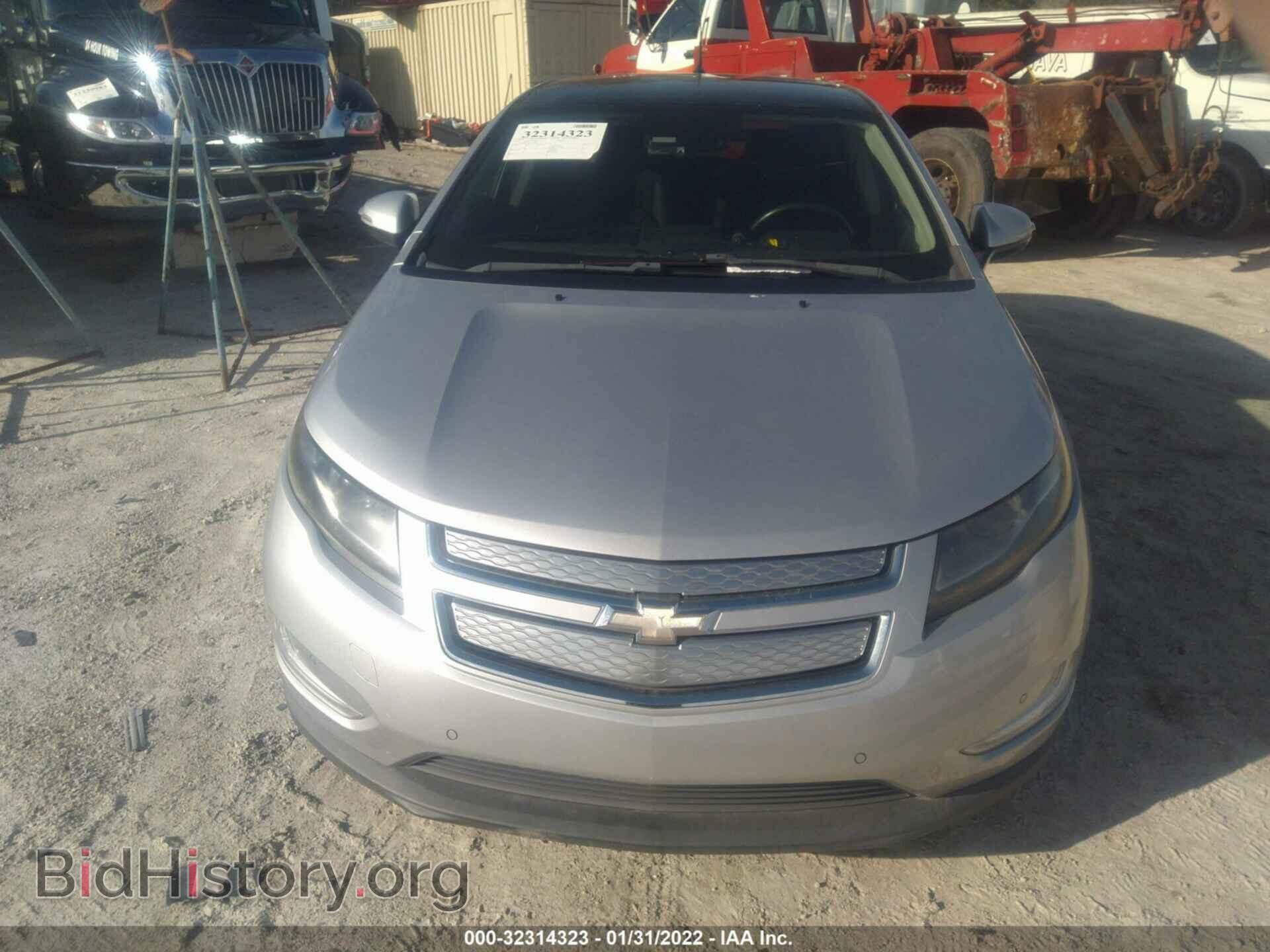 2012 CHEVROLET VOLT - VIN: 1G1RD6E46CU105884 - Фото 6