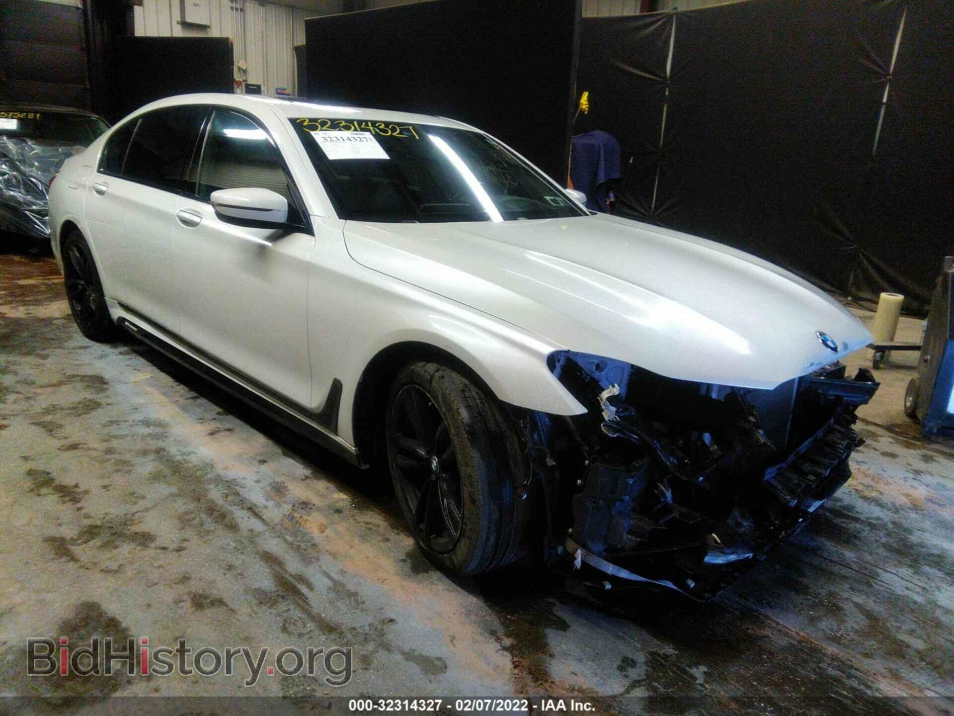 Photo WBA7F2C58GG417560 - BMW 7 SERIES 2016