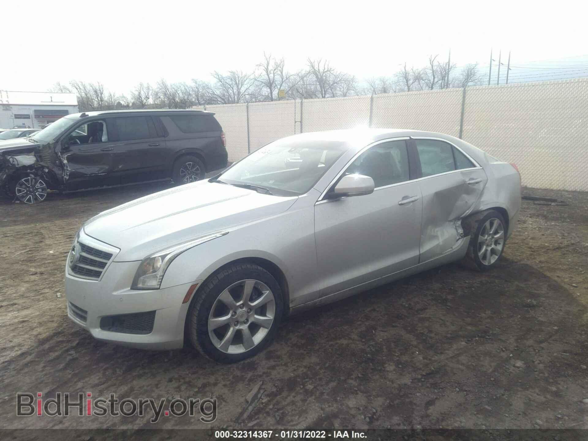 2013 CADILLAC ATS - VIN: 1G6AH5RX9D0137232 - Фото 2