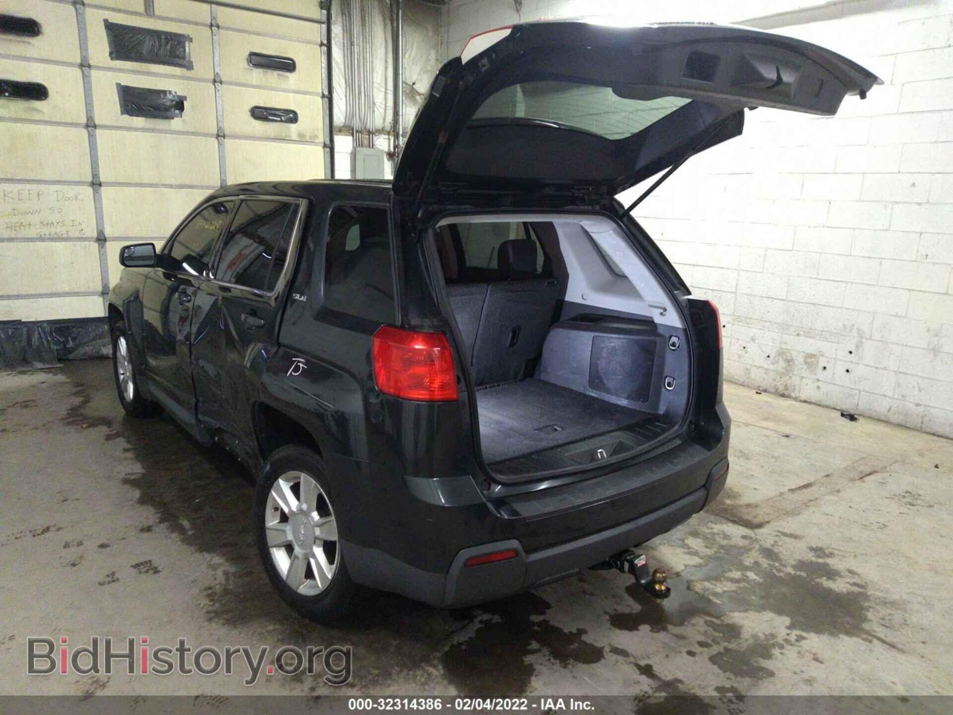 2013 GMC TERRAIN - VIN: 2GKALMEK0D6287385 - Photo 3