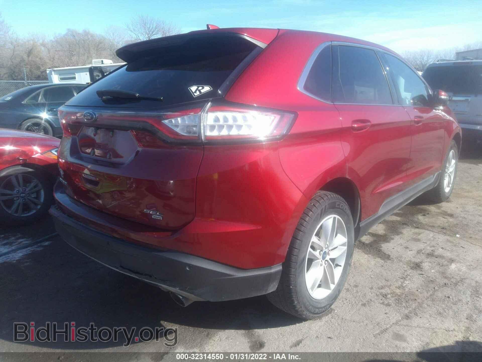 2016 FORD EDGE - VIN: 2FMPK4J82GBB84205 - Photo 4