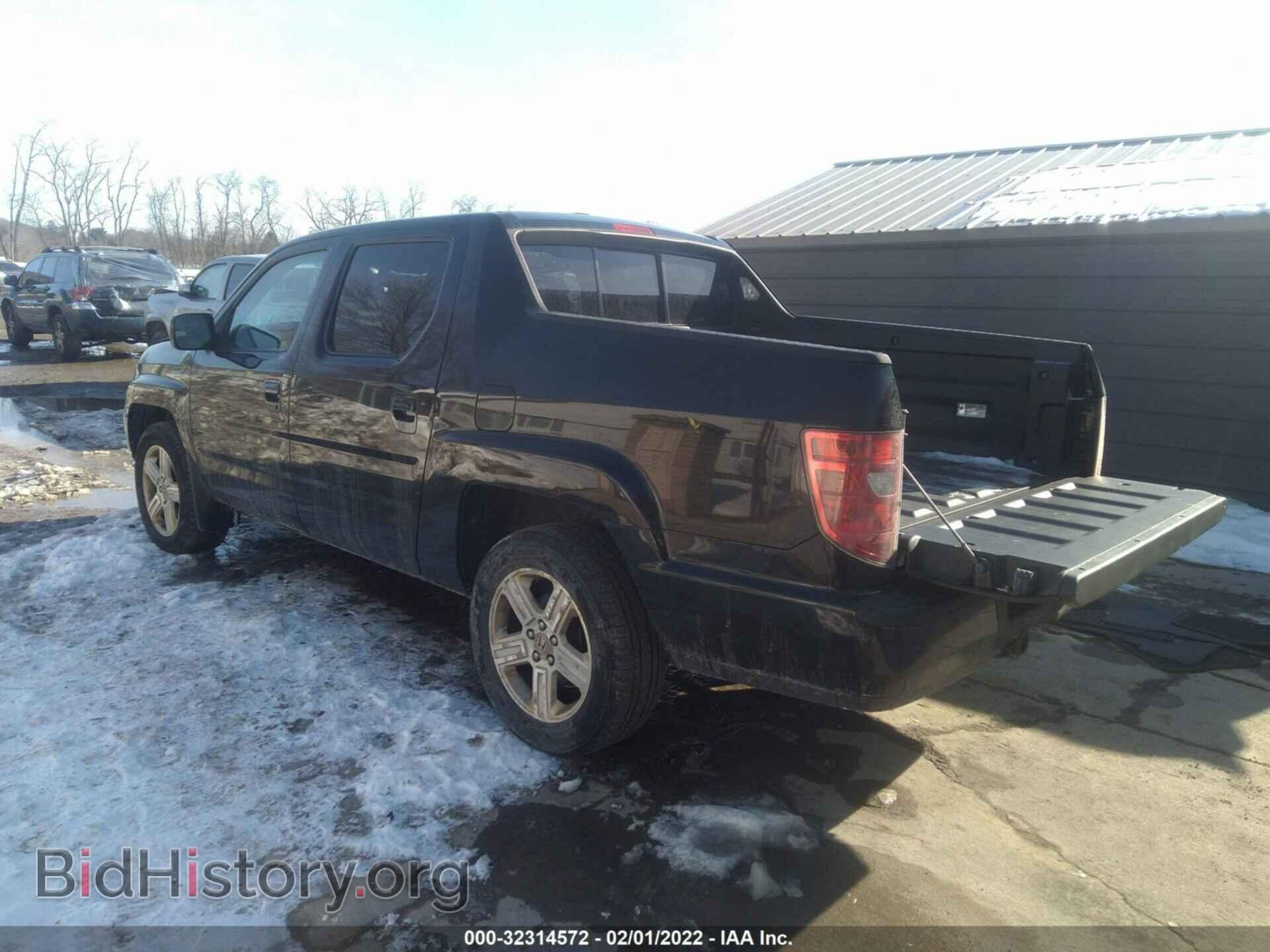 2010 HONDA RIDGELINE - VIN: 5FPYK1F57AB003087 - Фото 3