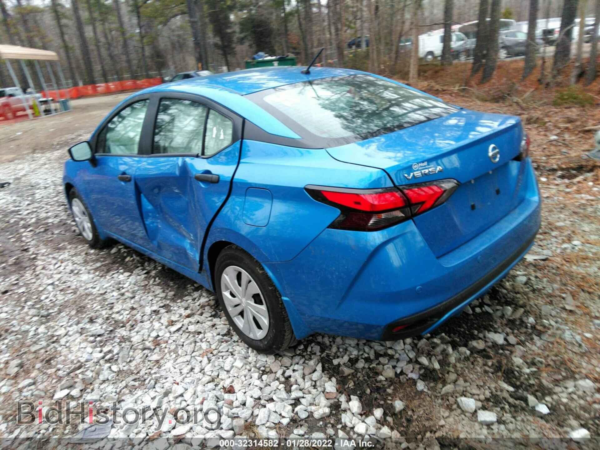 2021 NISSAN VERSA - VIN: 3N1CN8BVXML818210 - Фото 3