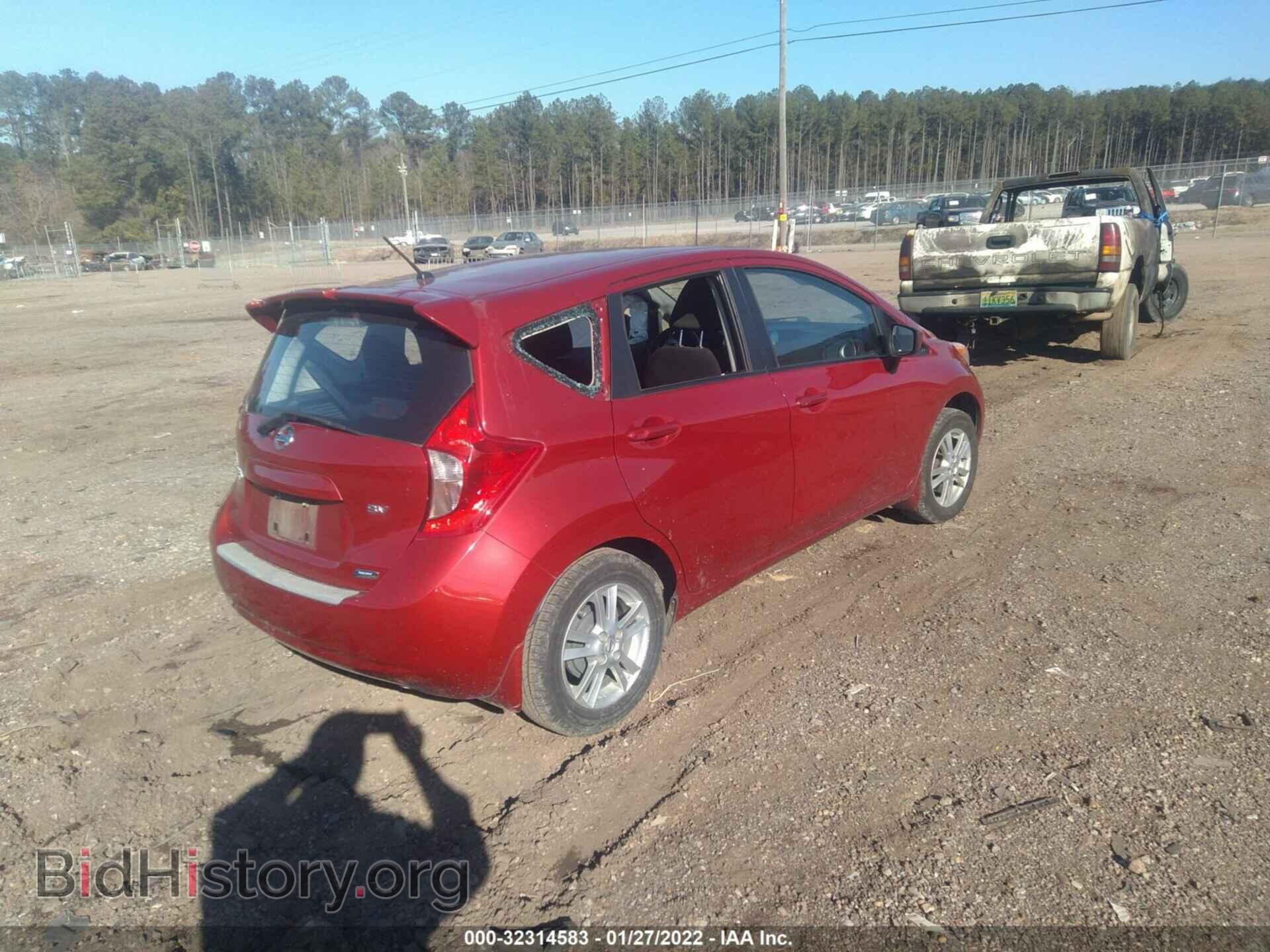 2015 NISSAN VERSA NOTE - VIN: 3N1CE2CP7FL384960 - Фото 4