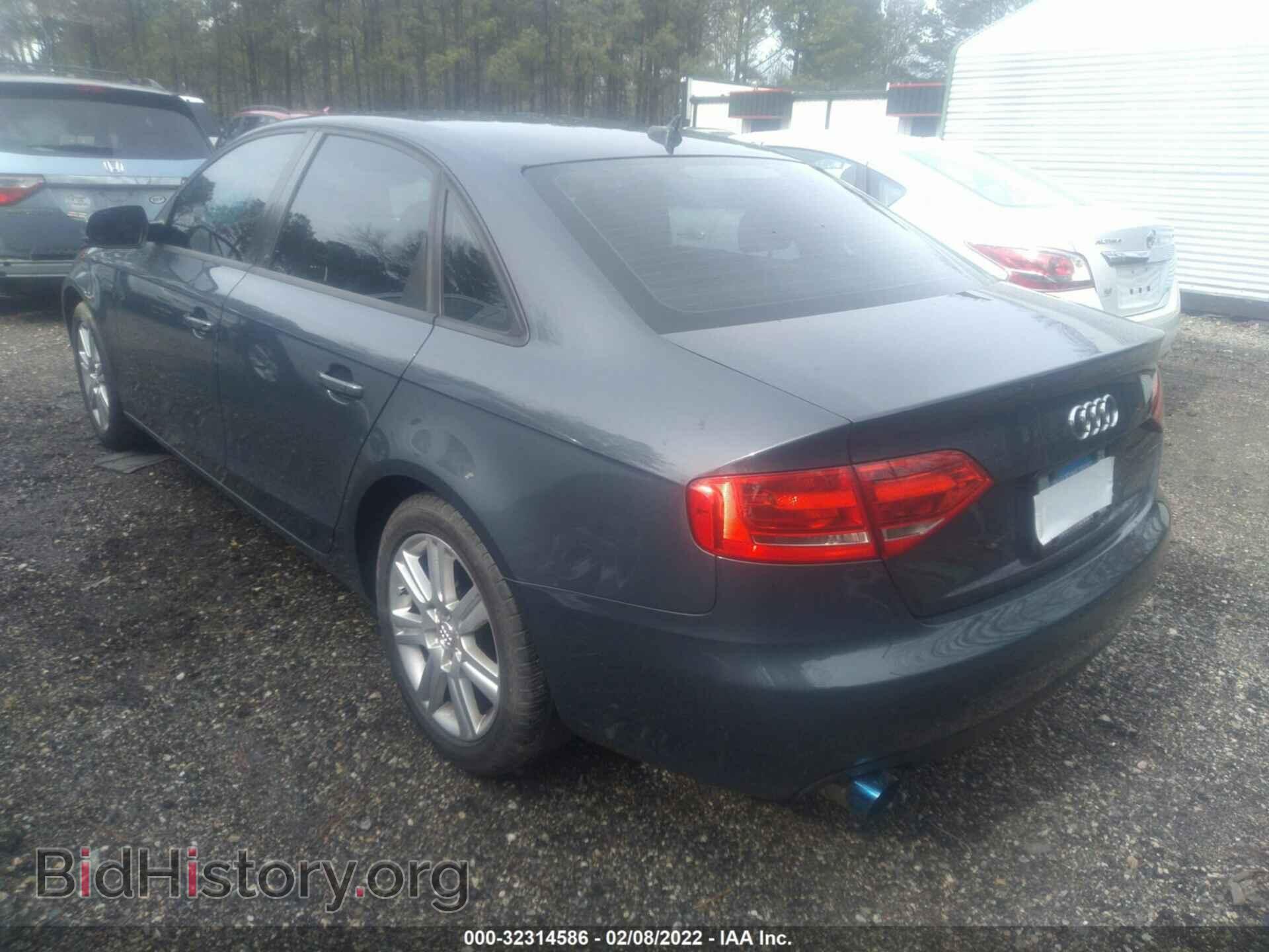 2010 AUDI A4 - VIN: WAUAFAFL8AN025580 - Фото 3