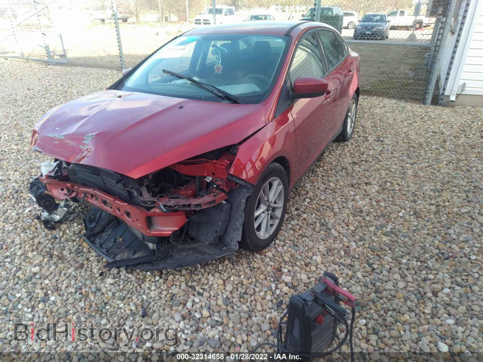 2018 FORD FOCUS - VIN: 1FADP3F26JL277944 - Фото 2