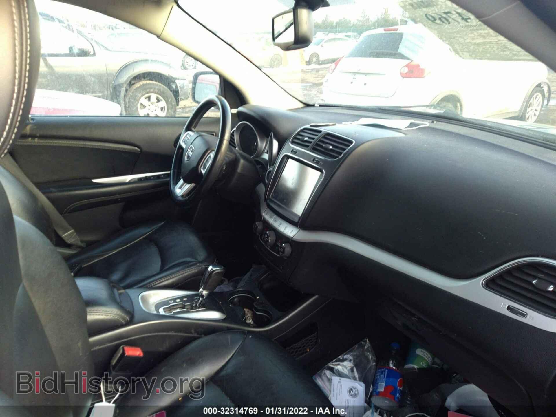 2013 DODGE JOURNEY - VIN: 3C4PDDDG5DT532838 - Фото 5