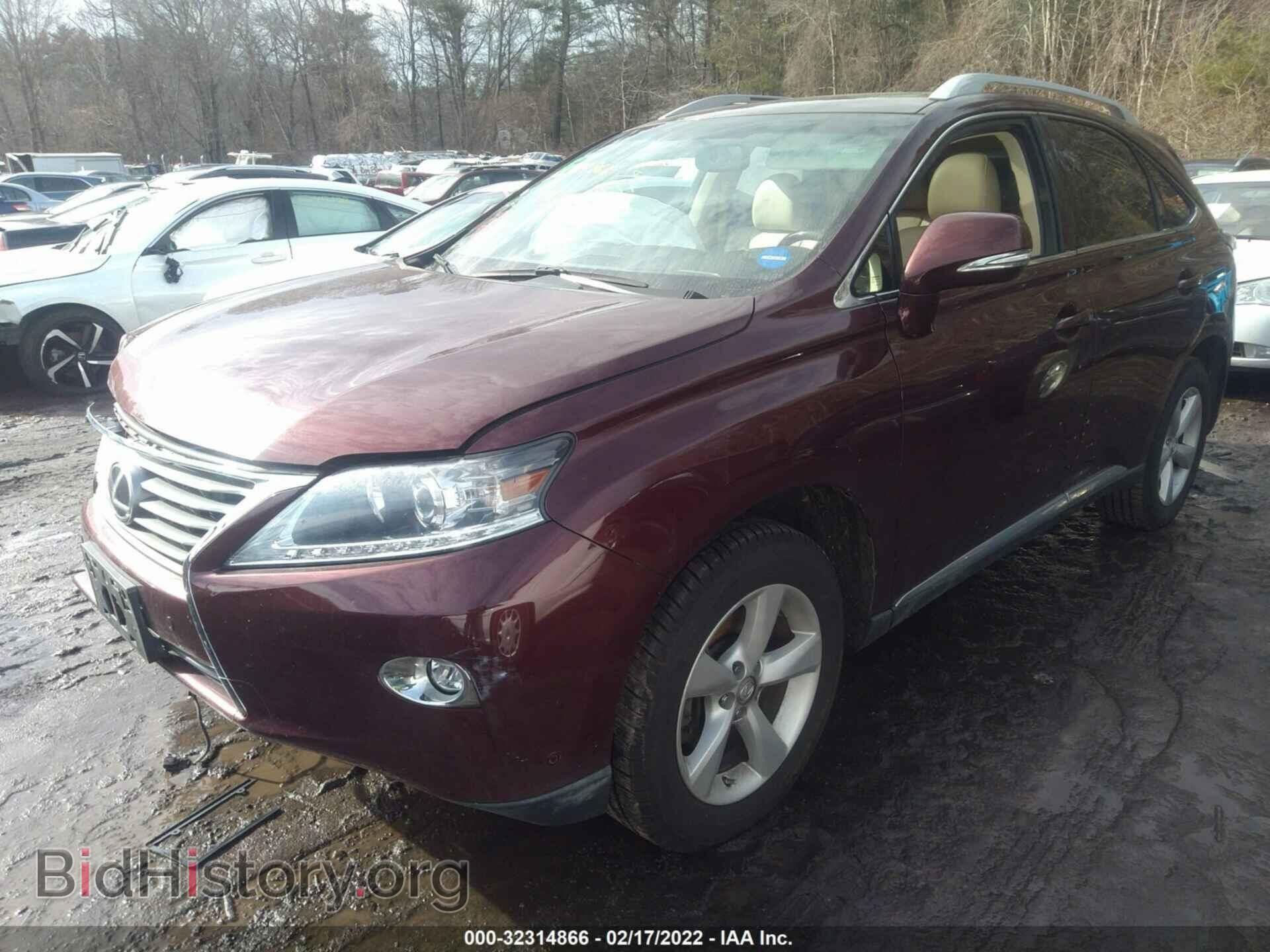 2015 LEXUS RX 350 - VIN: 2T2BK1BA0FC282990 - Фото 2